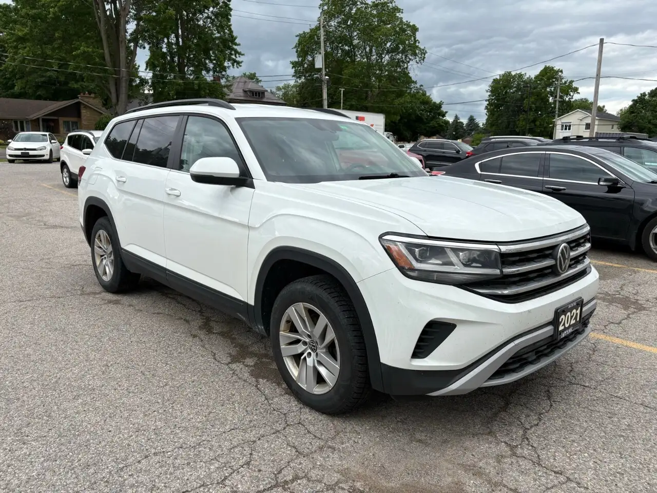 Volkswagen Atlas снимка Volkswagen Atlas