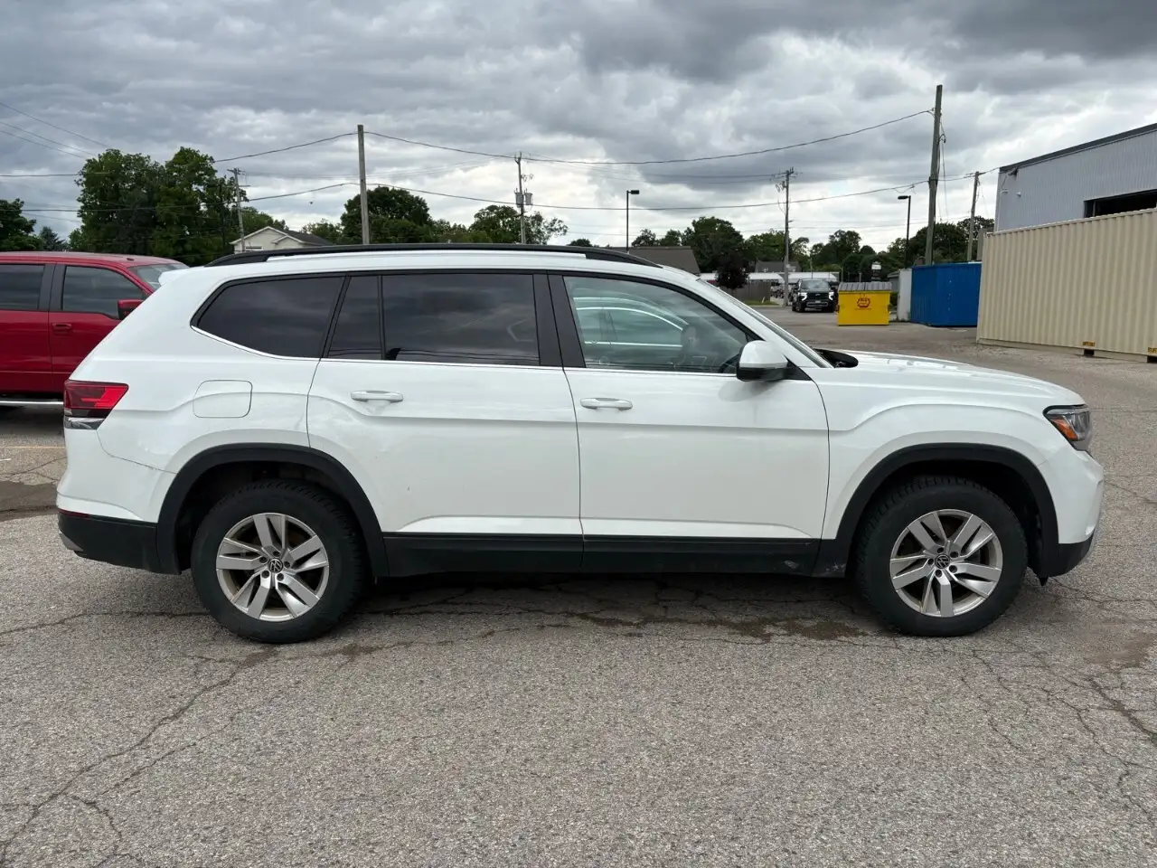 Volkswagen Atlas снимка Volkswagen Atlas
