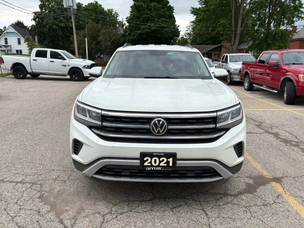 Volkswagen Atlas снимка Volkswagen Atlas