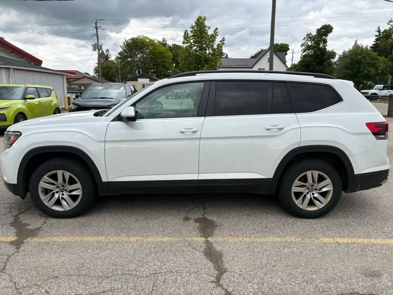 Volkswagen Atlas снимка Volkswagen Atlas