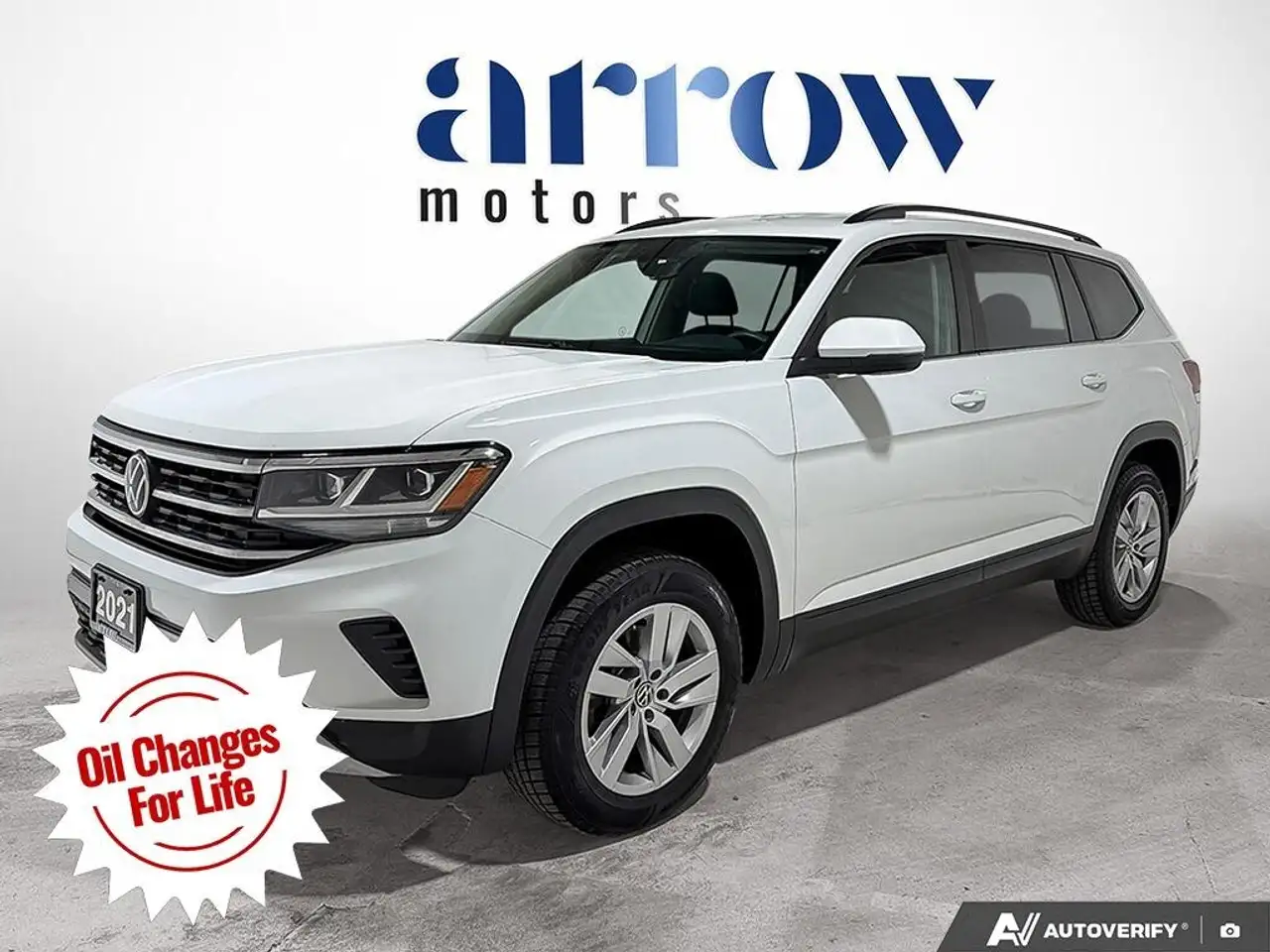 2021 Volkswagen Atlas