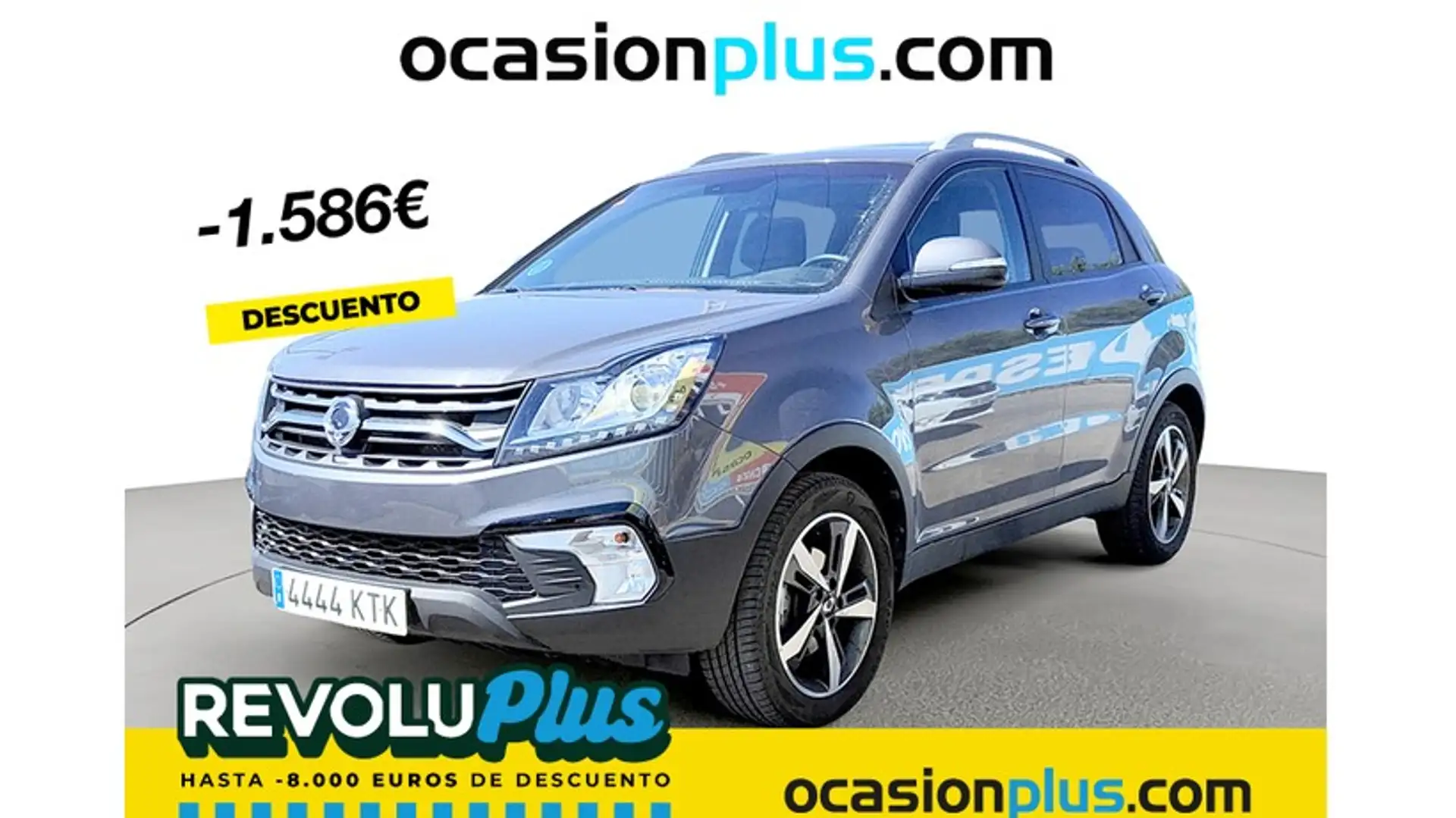 SsangYong Korando D22T Limited 4x2 Gris - 1