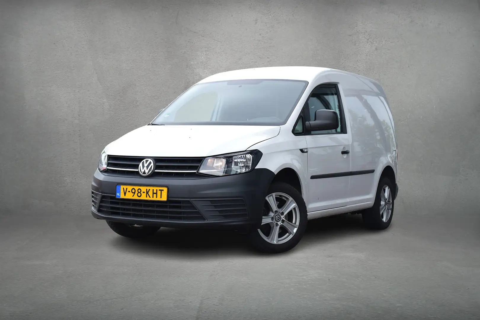 Volkswagen Caddy 1.2 TSI L1H1 BMT | Marge Bus, Geen BTW! | Trekhaak Wit - 2