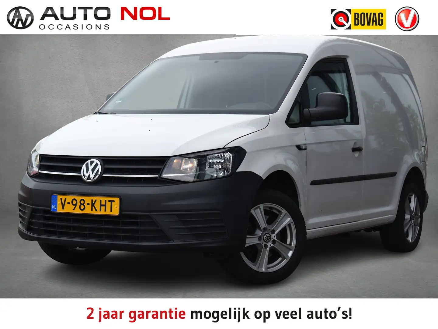 Volkswagen Caddy 1.2 TSI L1H1 BMT | Marge Bus, Geen BTW! | Trekhaak Wit - 1