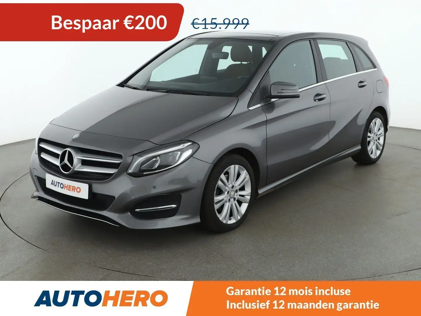 Mercedes-Benz B 200 B 200 CDI 4Matic Urban Gris - 1