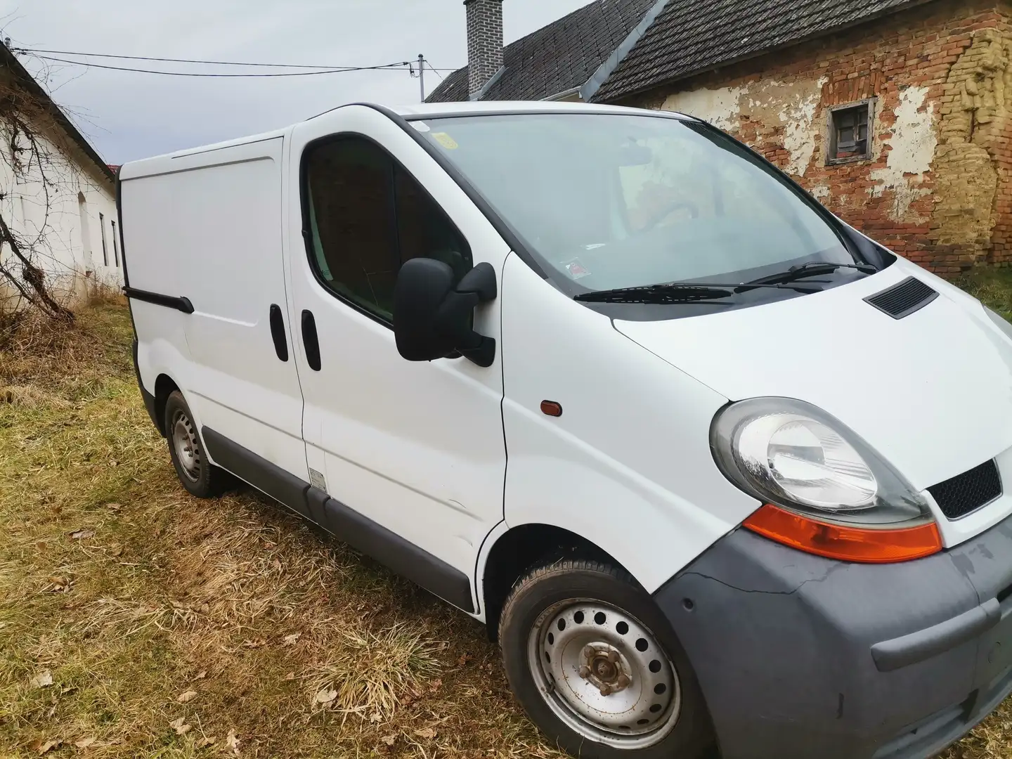 Renault Trafic L1H1 1,9 dCi Pickerl 08/24. Wit - 2