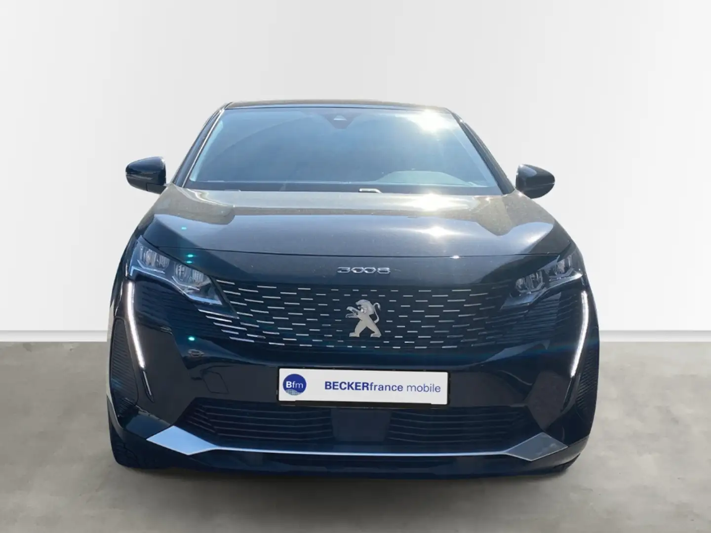 Peugeot 3008 Allure Pack 1.2 PureTech 130 *elektr. Heckklappe*S Schwarz - 2