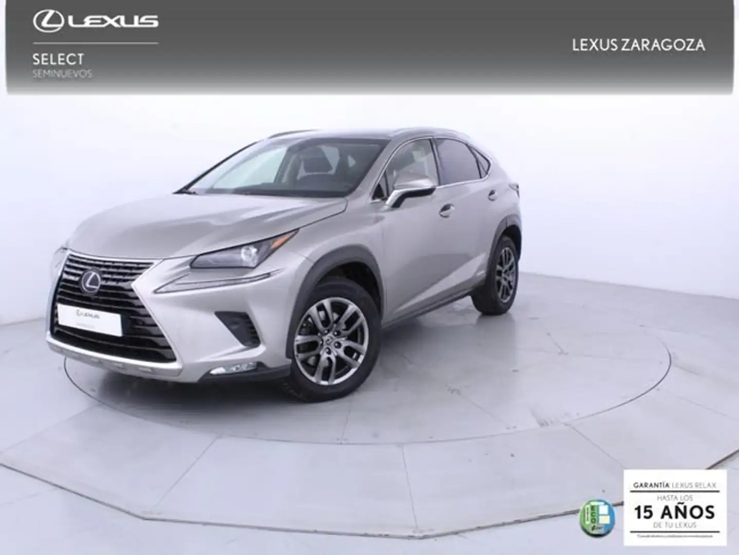 Lexus NX 300 300h Executive Navigation 4WD Gris - 1