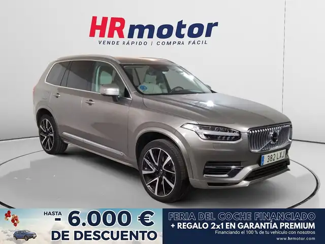 Volvo XC90 T8 AWD Recharge Inscription Expression Twin Engine