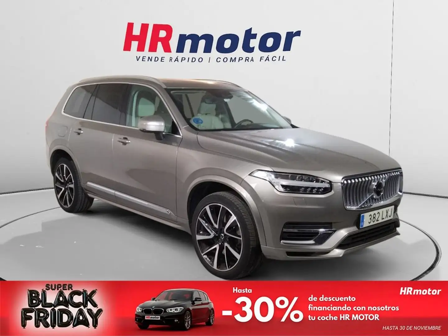 Volvo XC90 T8 AWD Recharge Inscription Expression Twin Engine Grijs - 1