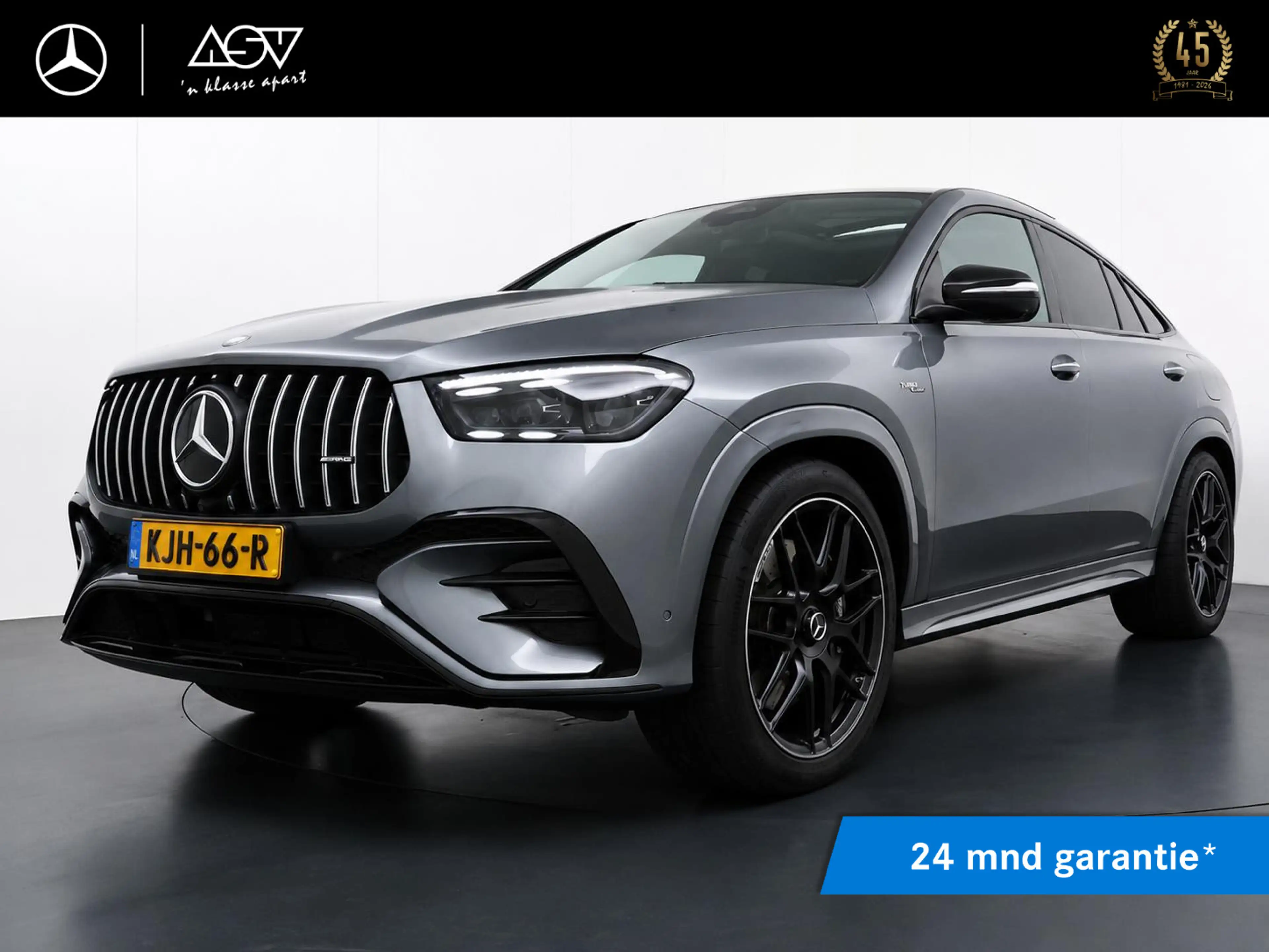 Mercedes-Benz GLE 53 AMG Coupé Hybrid 4MATIC+ Premium Plus | AMG-Nightpakke