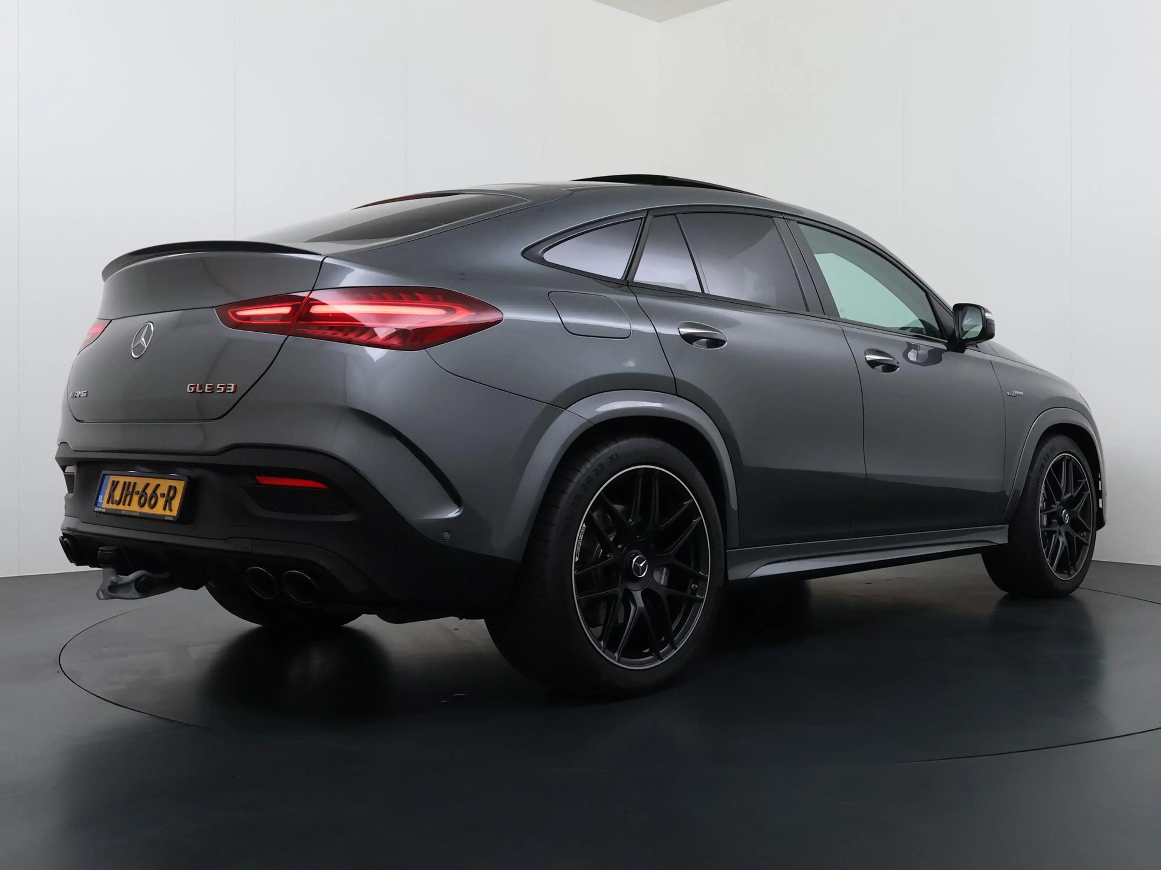 Mercedes-Benz GLE 53 AMG Coupé Hybrid 4MATIC+ Premium Plus | AMG-Nightpakke — photo 10