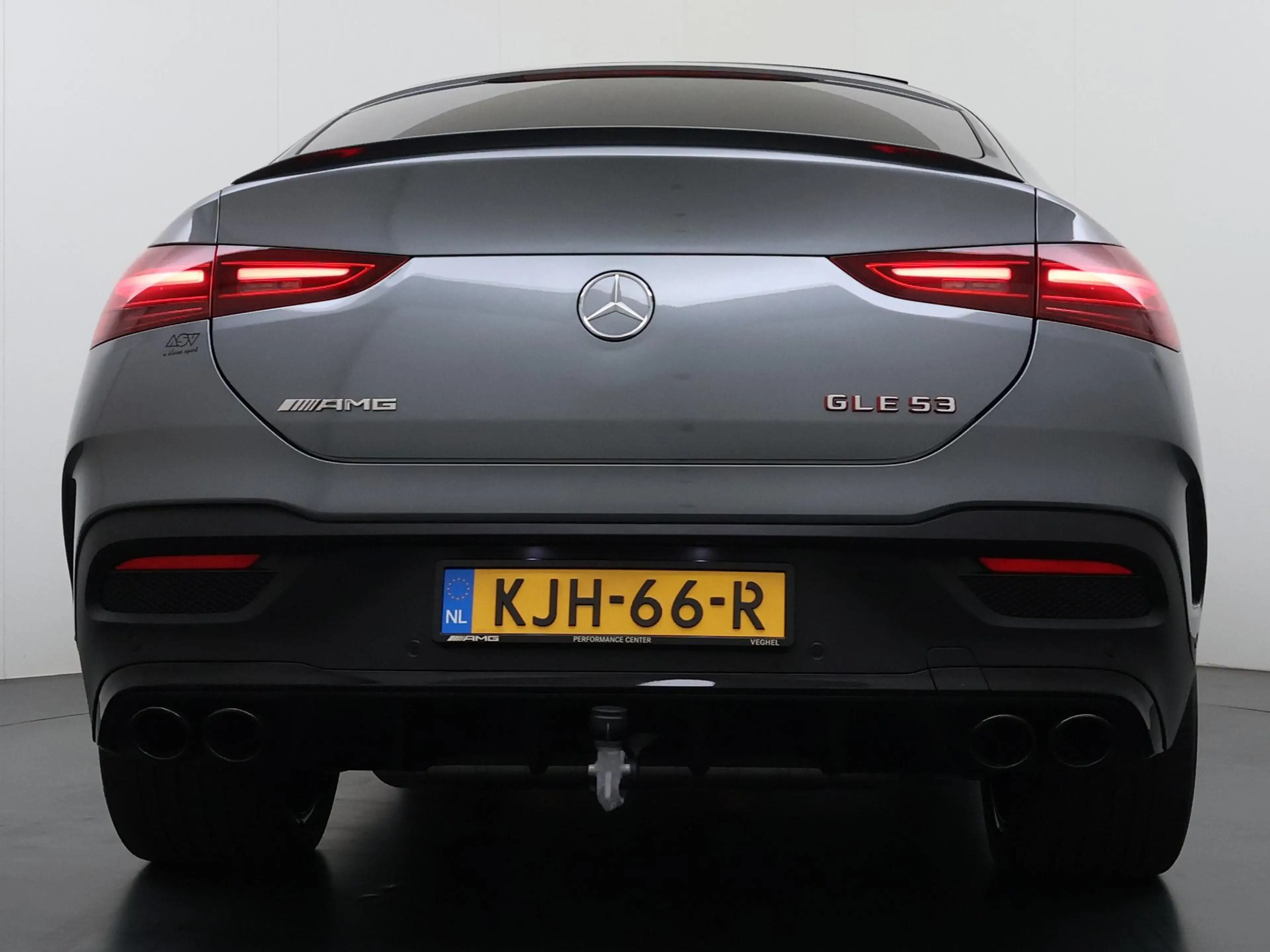Mercedes-Benz GLE 53 AMG Coupé Hybrid 4MATIC+ Premium Plus | AMG-Nightpakke — photo 8