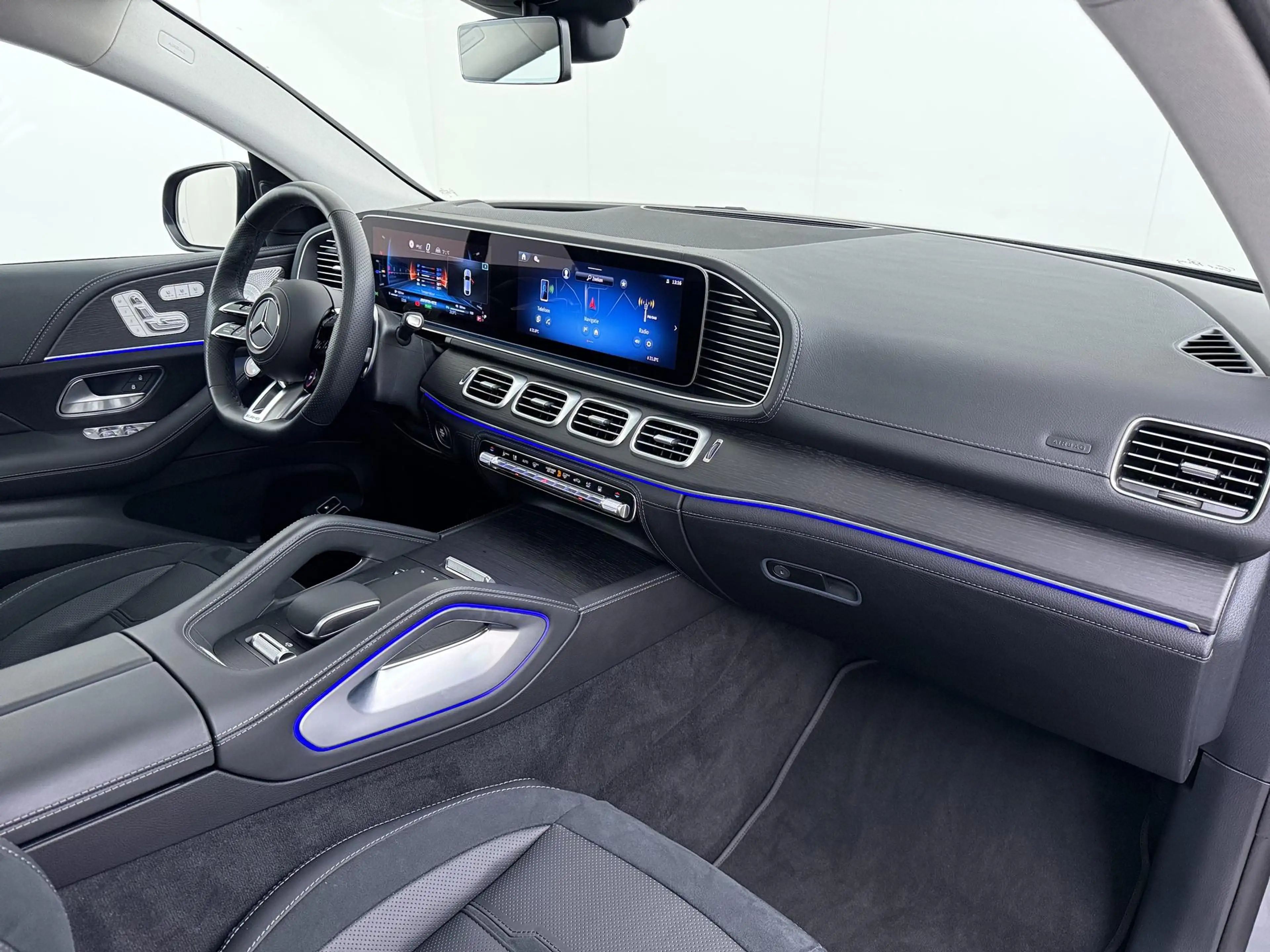 Mercedes-Benz GLE 53 AMG Coupé Hybrid 4MATIC+ Premium Plus | AMG-Nightpakke — photo 9