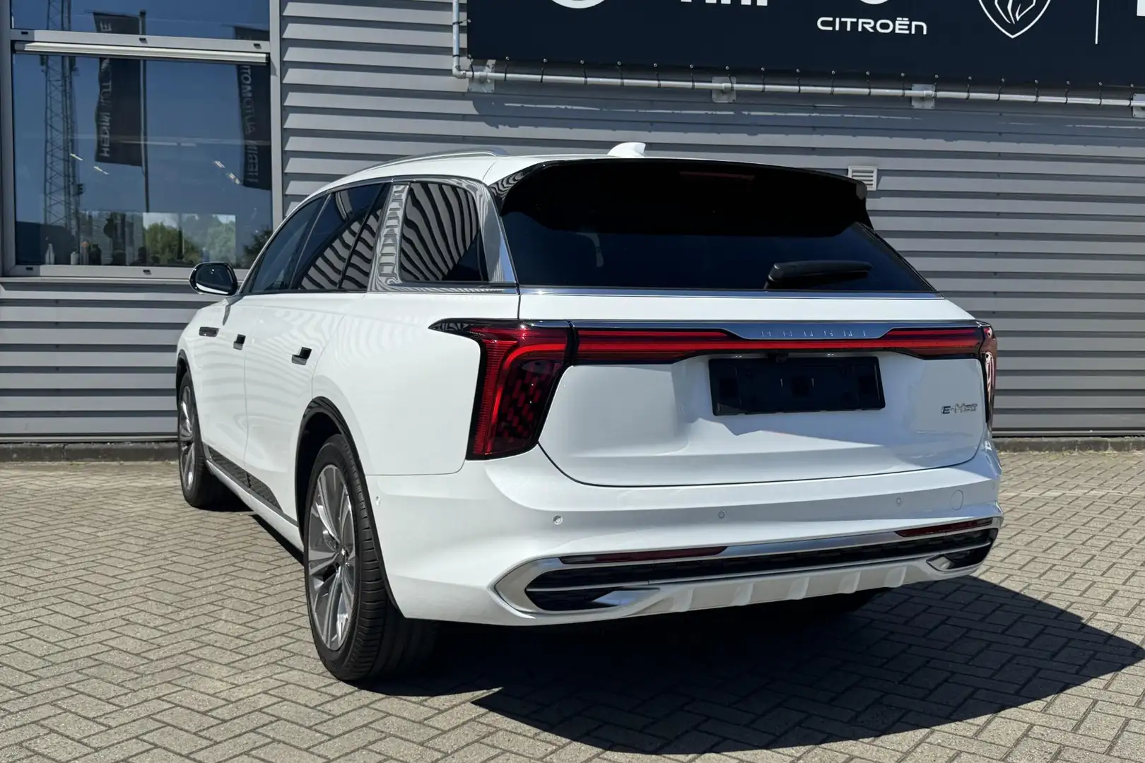 Hongqi E-HS9 President Limited 99KWH Full Map Navigatie | 360 g Wit - 2