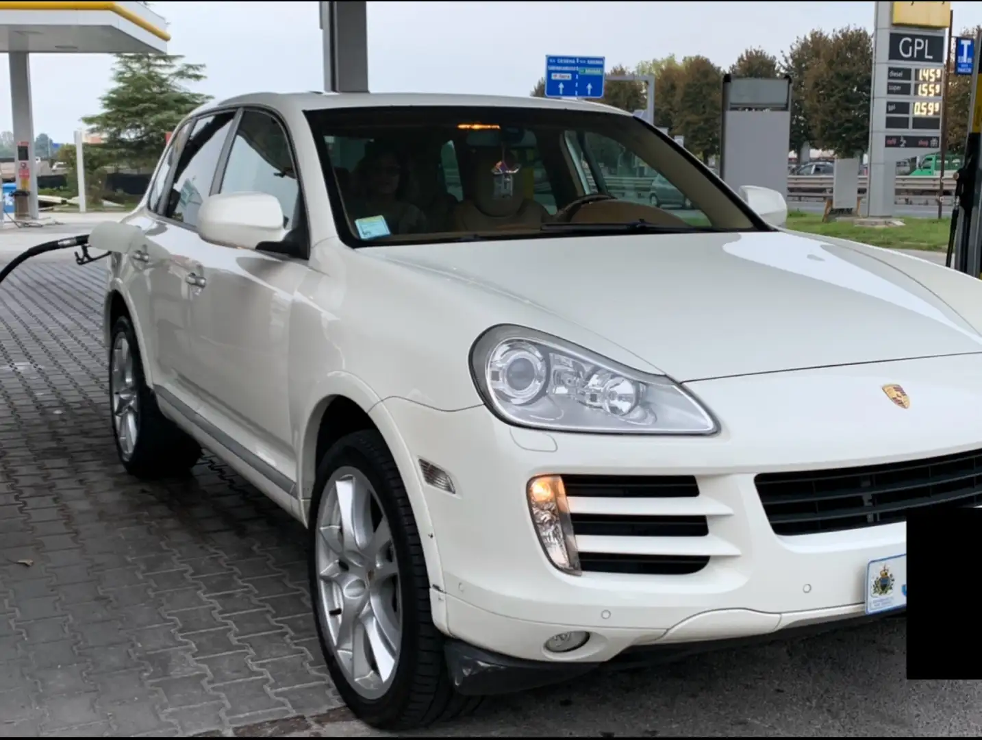 Porsche Cayenne 3.6 GTS Bianco - 1