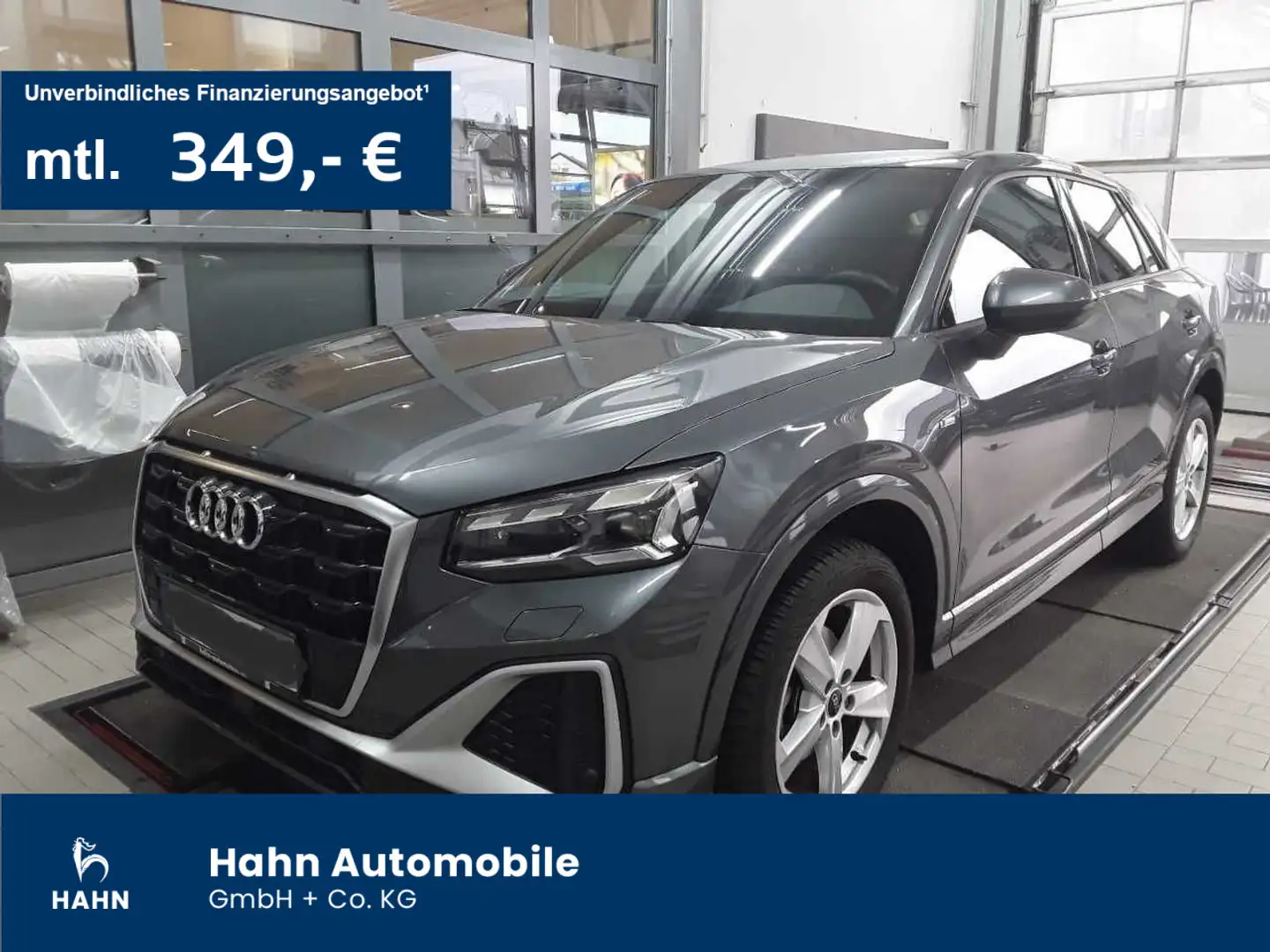 Audi Q2 35 TFSI S-tronic S line Matrix Navi CAM Sitzh Grau - 1