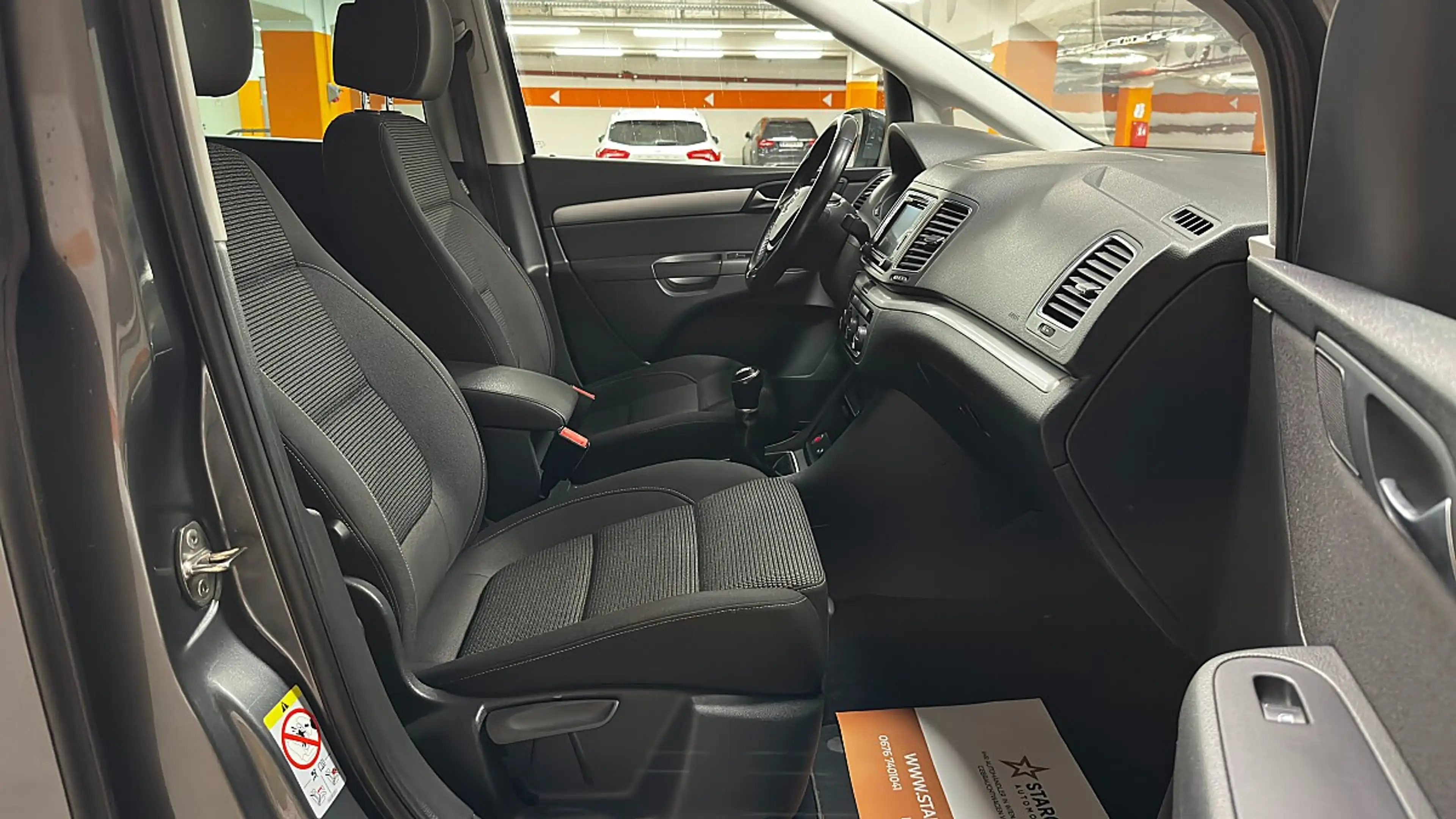 Volkswagen Sharan Business BMT SCR 2,0 TDI — photo 8