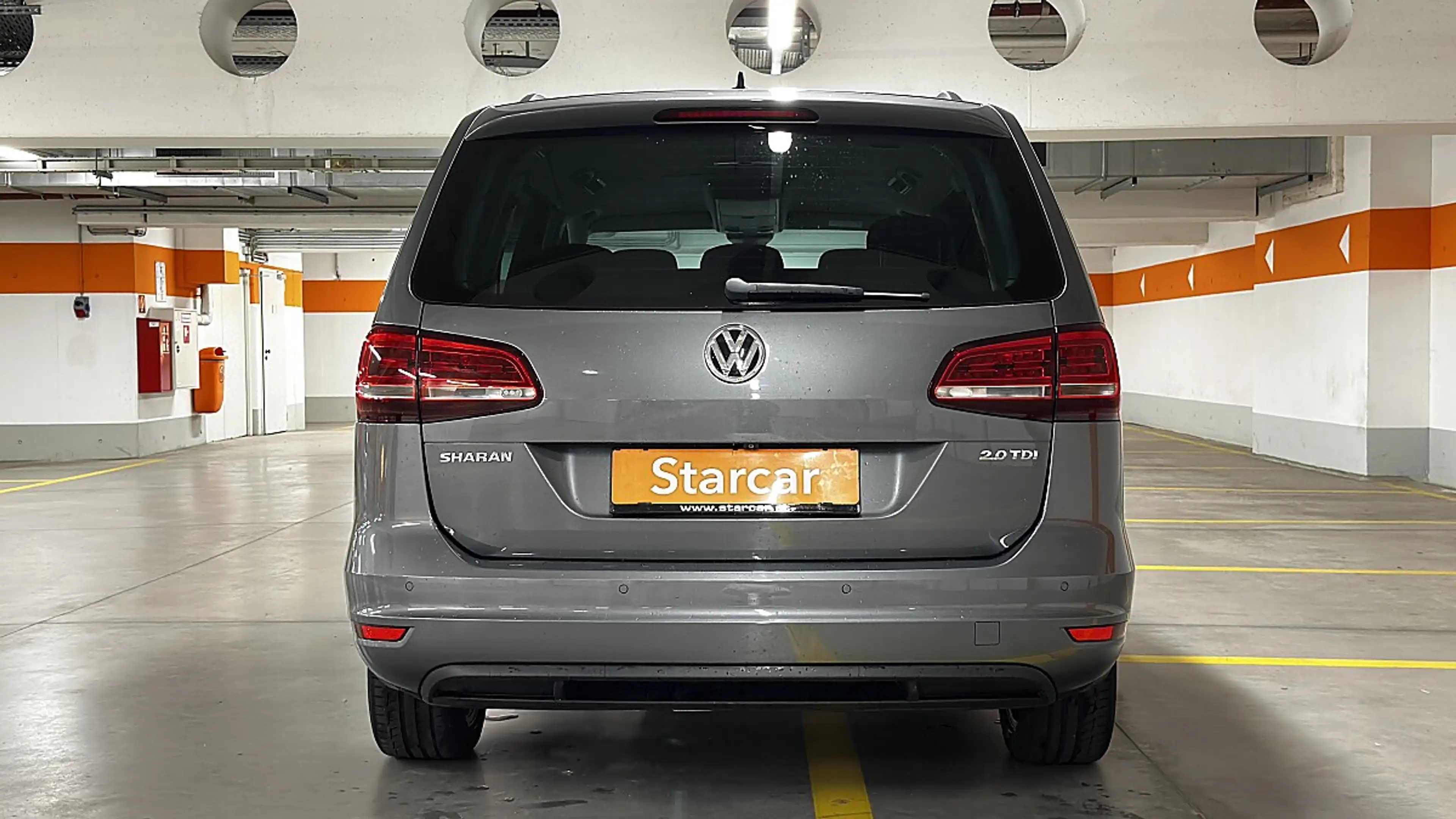 Volkswagen Sharan Business BMT SCR 2,0 TDI — photo 5