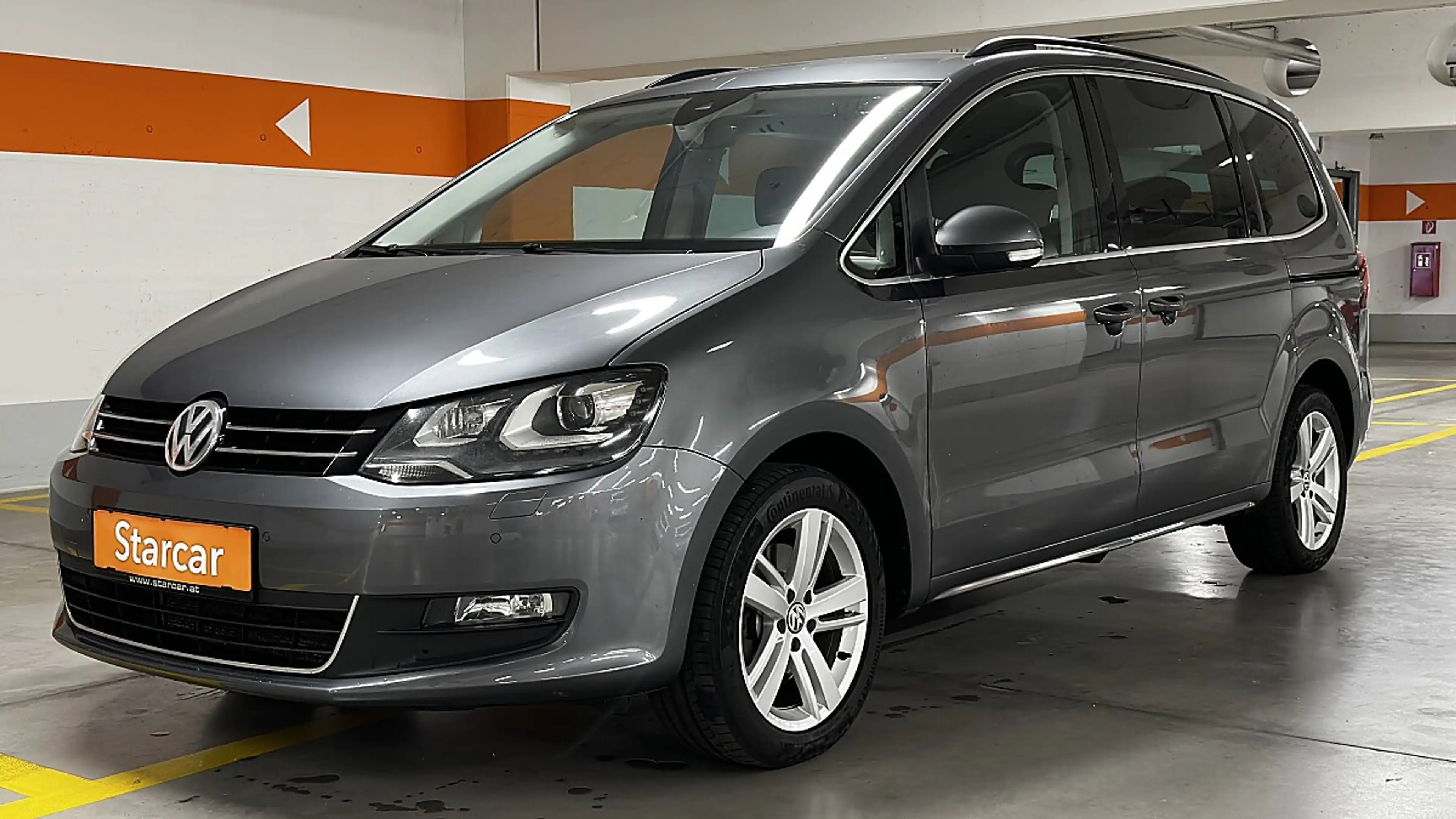 Volkswagen Sharan Business BMT SCR 2,0 TDI — photo 2