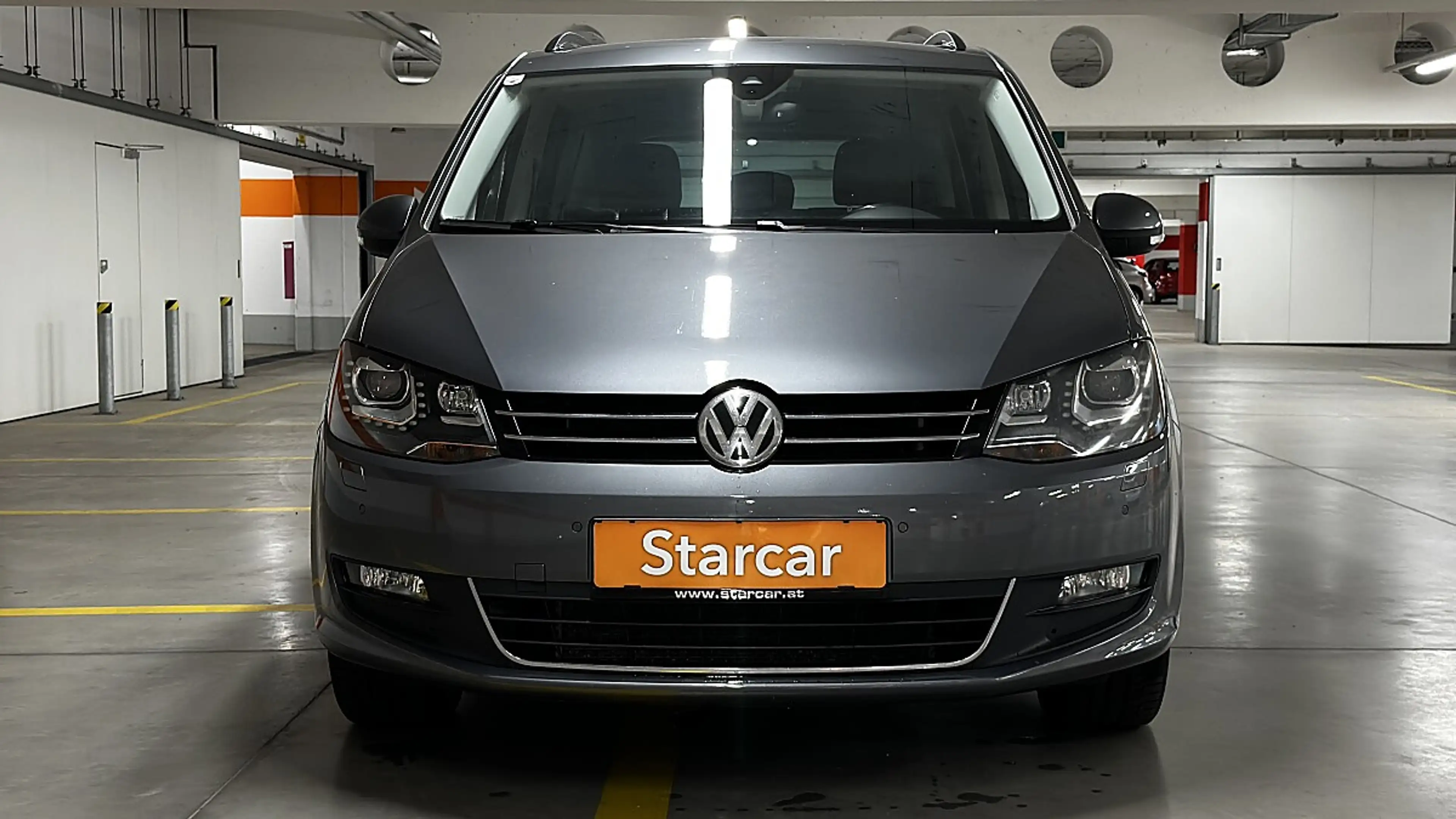 Volkswagen Sharan Business BMT SCR 2,0 TDI — photo 4