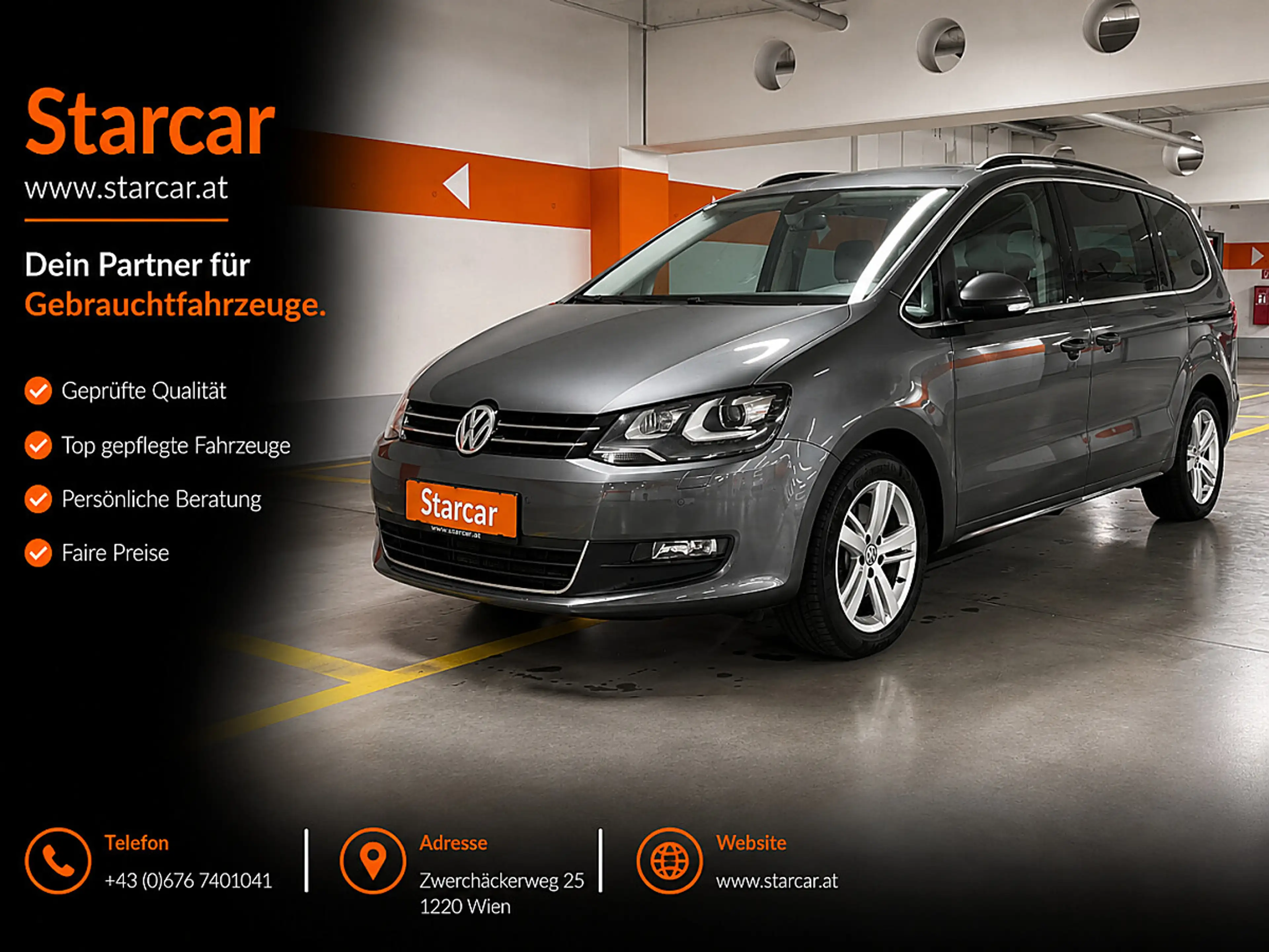 Volkswagen Sharan Business BMT SCR 2,0 TDI