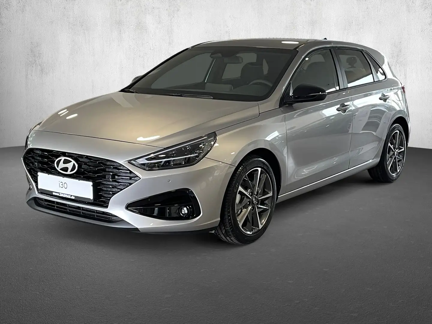 Hyundai i30 i30 FL MY25 1.0 Turbo DCT Advantage Klimaaut. Silber - 1
