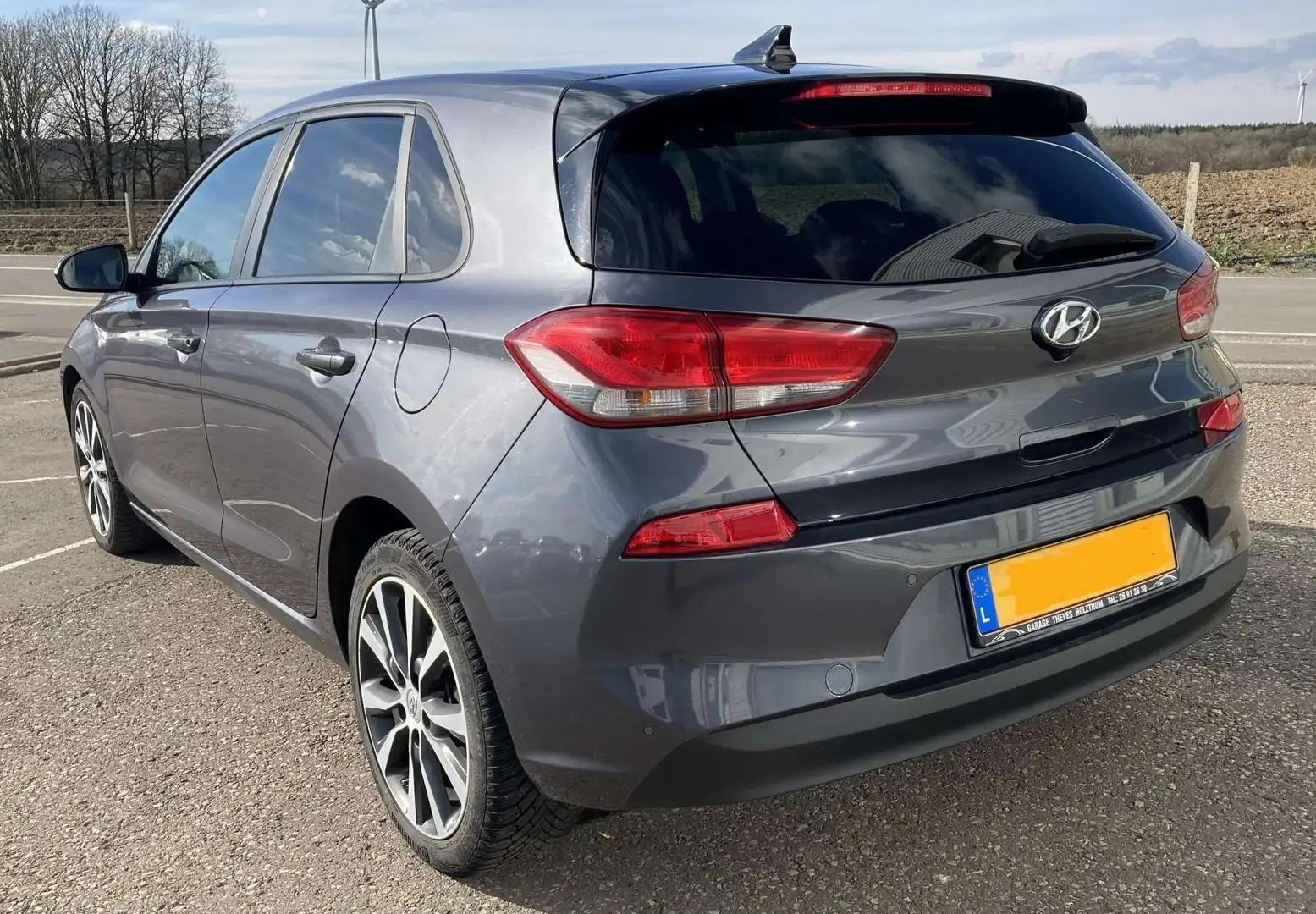 Hyundai i30 Grijs - 2