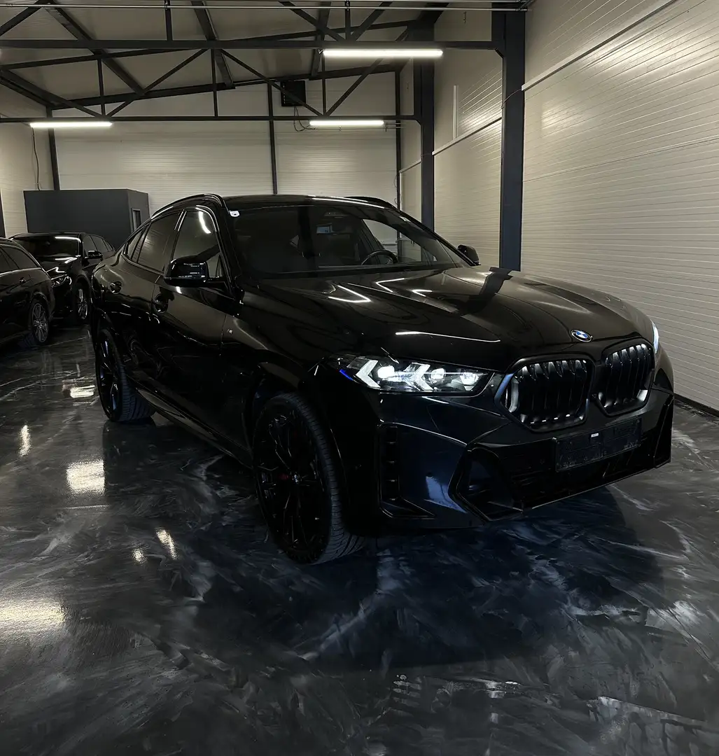 BMW X6 xDrive30d 48V Aut. - The Black Beast - 1