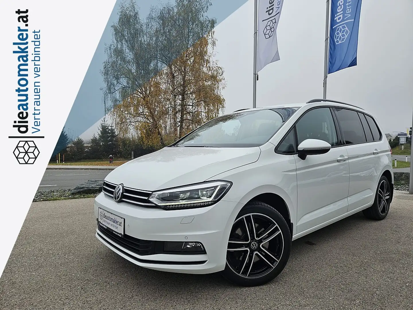 Volkswagen Touran Comfortline *VERKAUFT* Weiß - 1