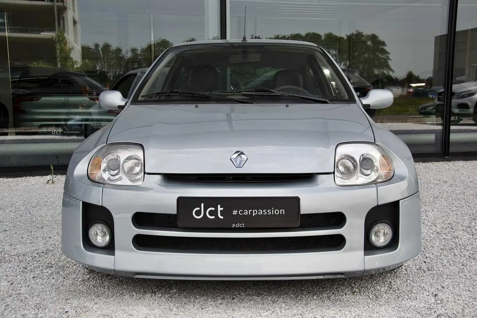 Renault Clio V6 3.0i 24v PHASE I UNIQUE Condition Plateado - 2