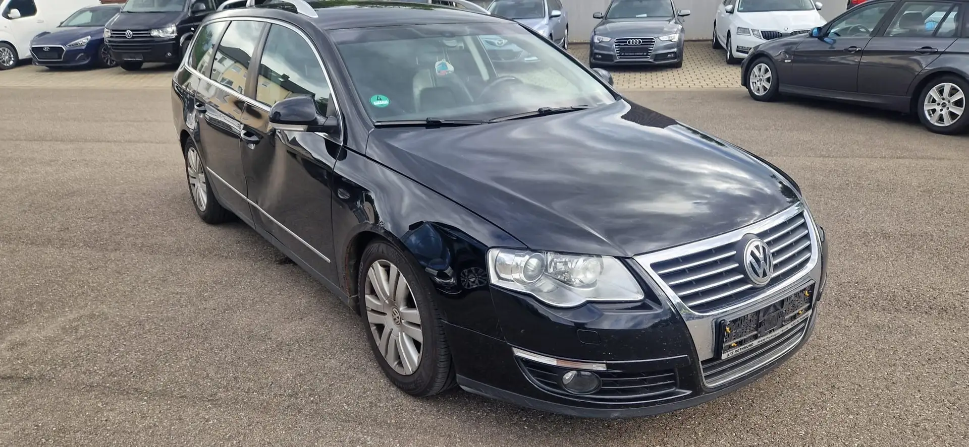 Volkswagen Passat Variant Highline Automatik / Xenon Schwarz - 1