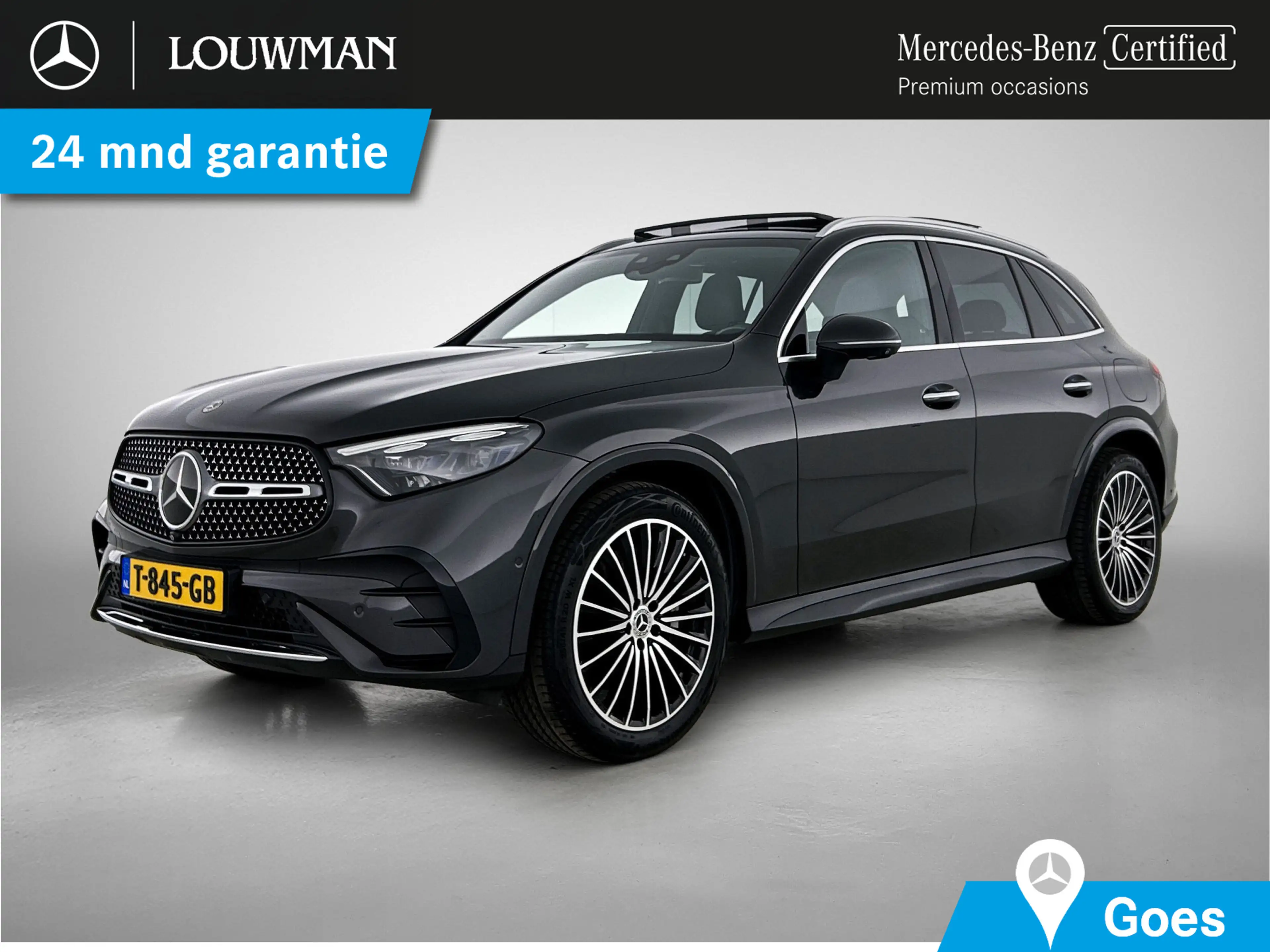 Mercedes-Benz GLC 300 300e 4MATIC AMG Plug-In Hybride | Panoramadak | Tr