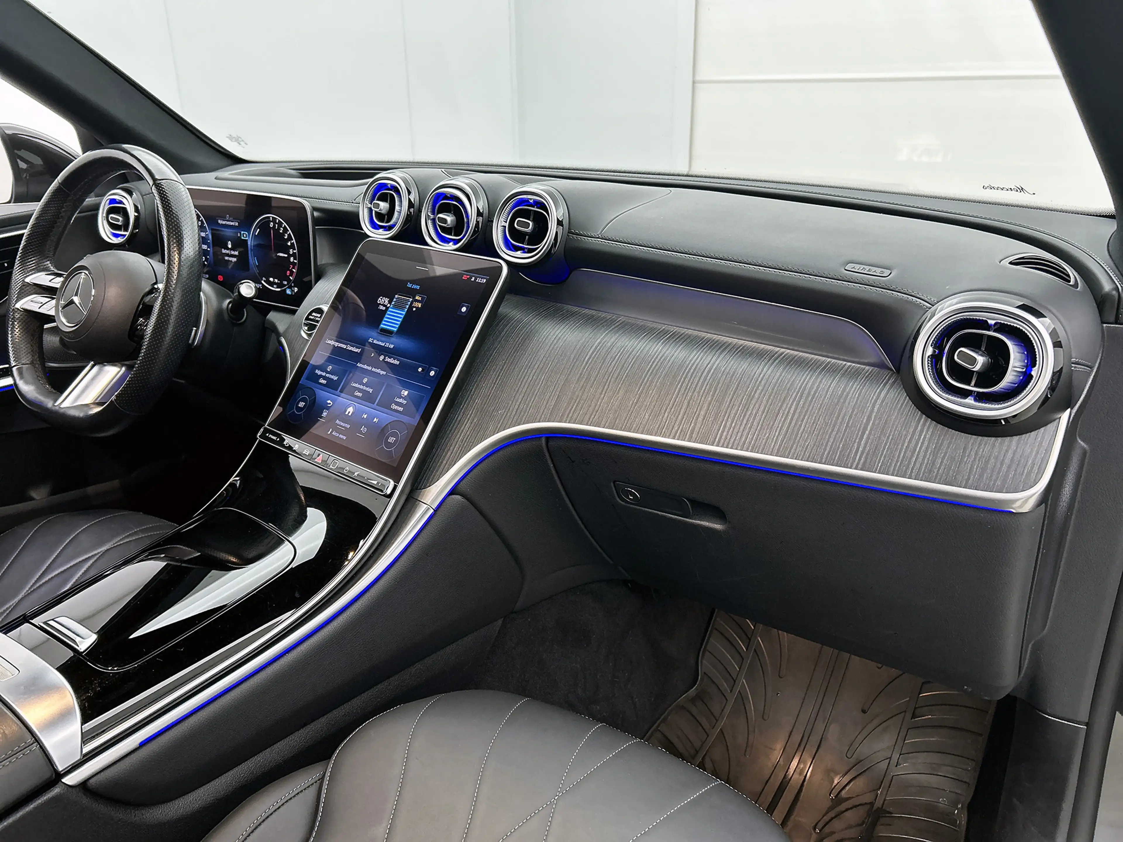 Mercedes-Benz GLC 300 300e 4MATIC AMG Plug-In Hybride | Panoramadak | Tr — photo 7