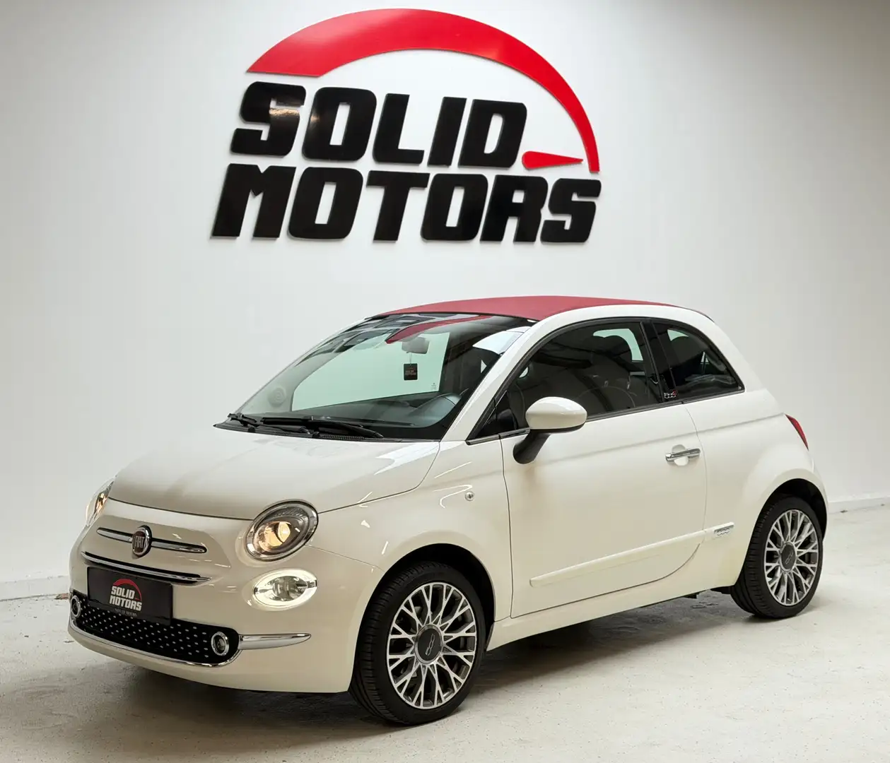 Fiat 500 Lounge Weiß - 1