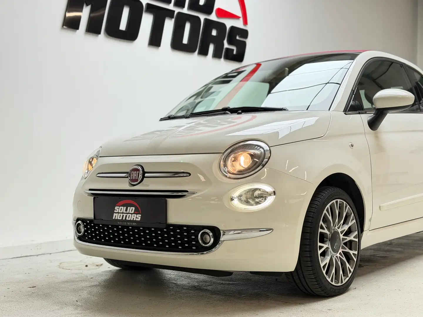 Fiat 500 Lounge Weiß - 2