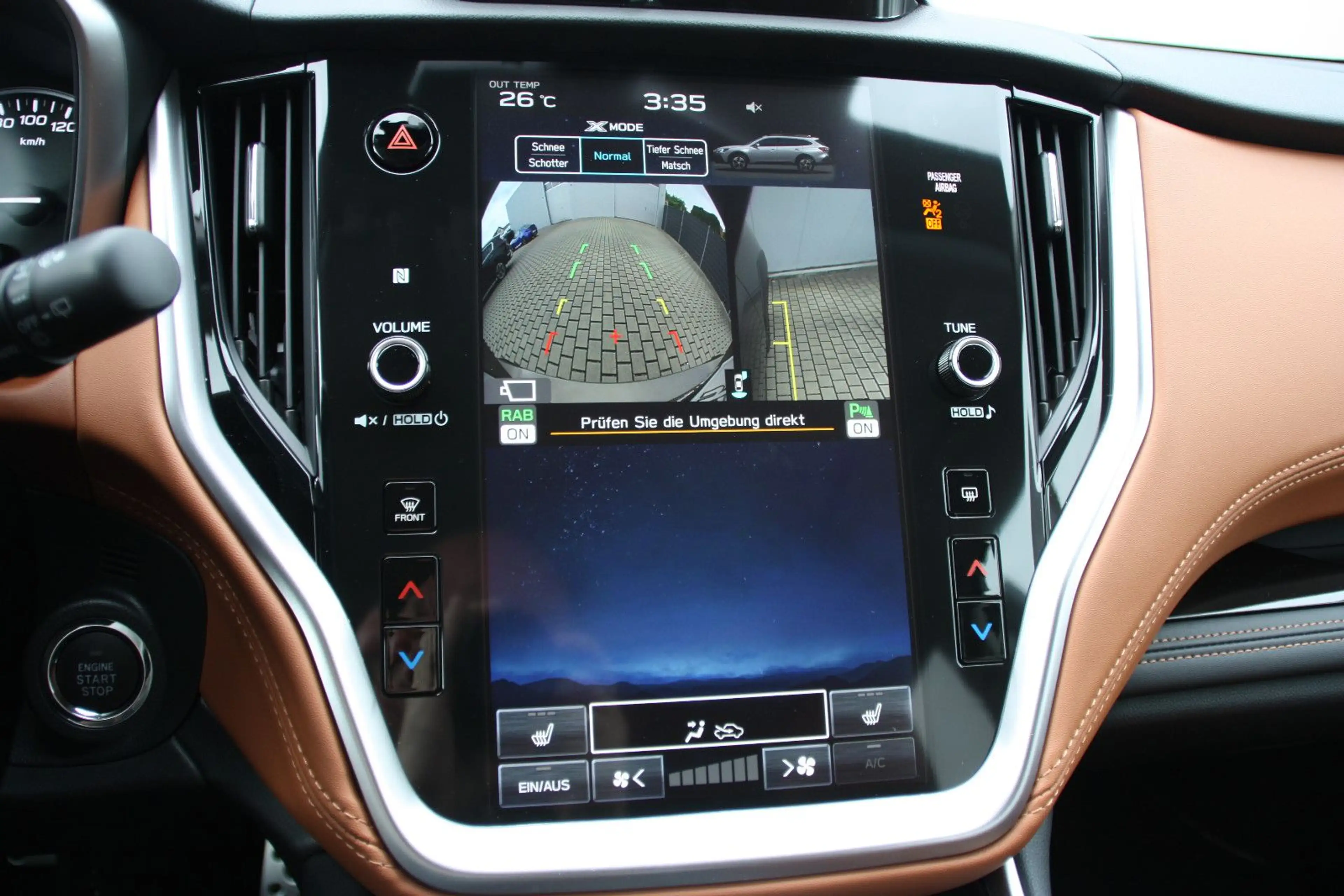 Subaru OUTBACK 2.5i Platinum AWD — photo 10