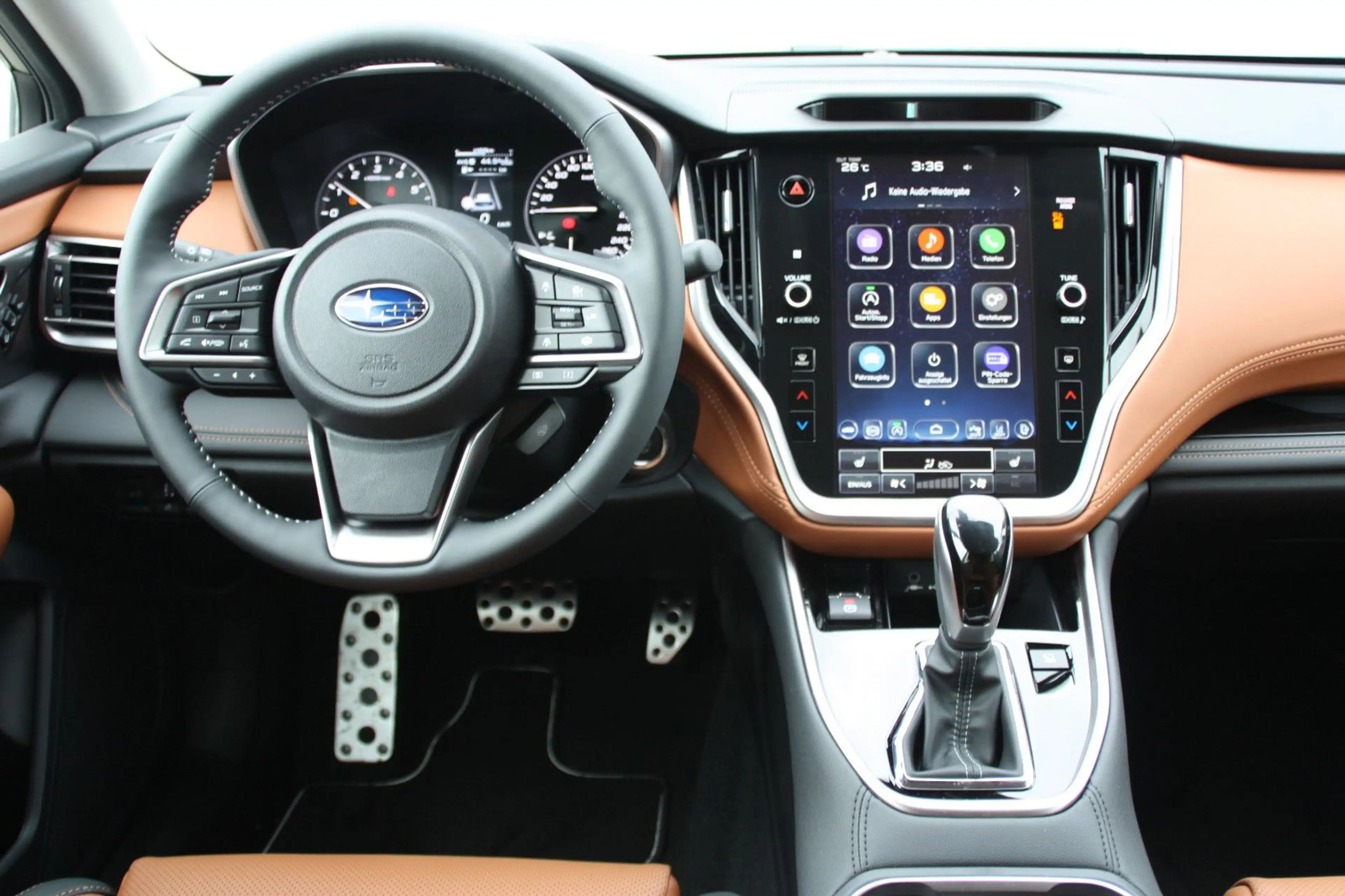 Subaru OUTBACK 2.5i Platinum AWD — photo 8
