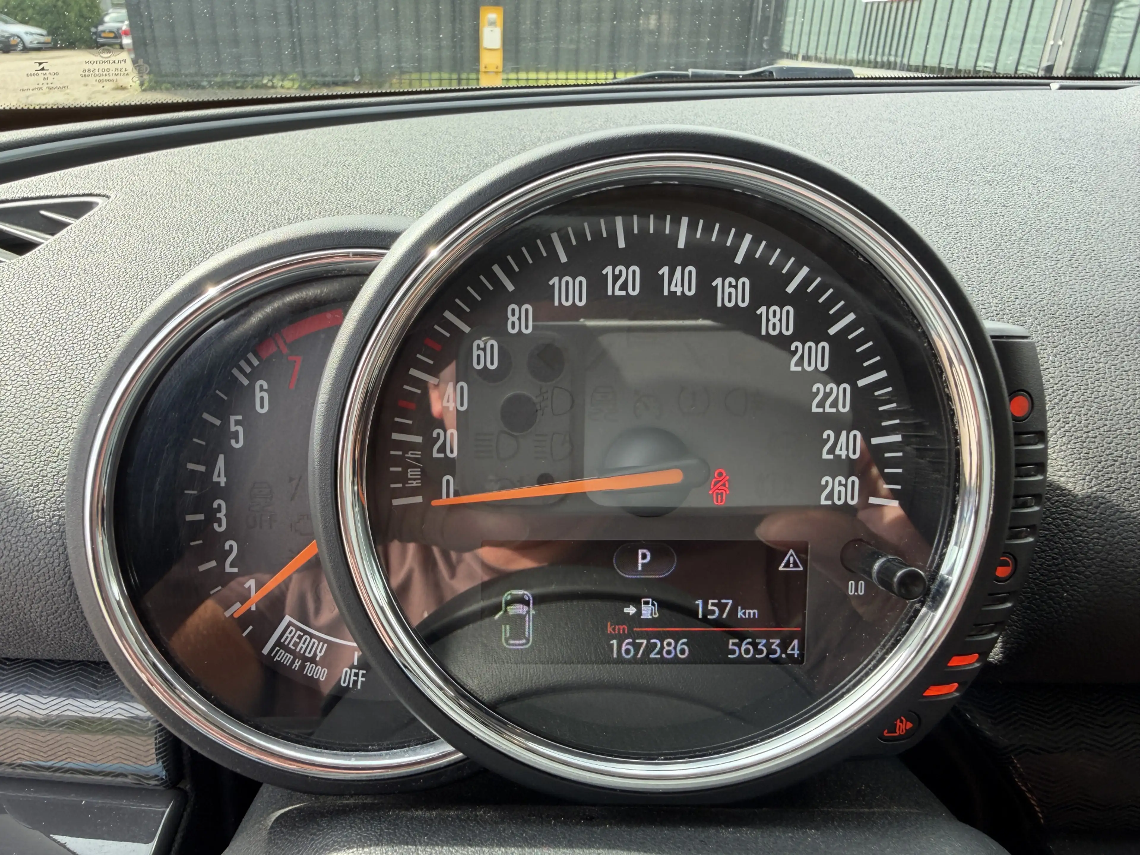 MINI Cooper Clubman 1.5 Autom/Tiptr Business Leer/Navi/Airco/Cruise/PD — photo 9
