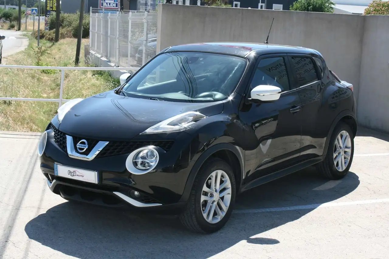 Nissan Juke 1.5 DCI 110CH N-CONNECTA