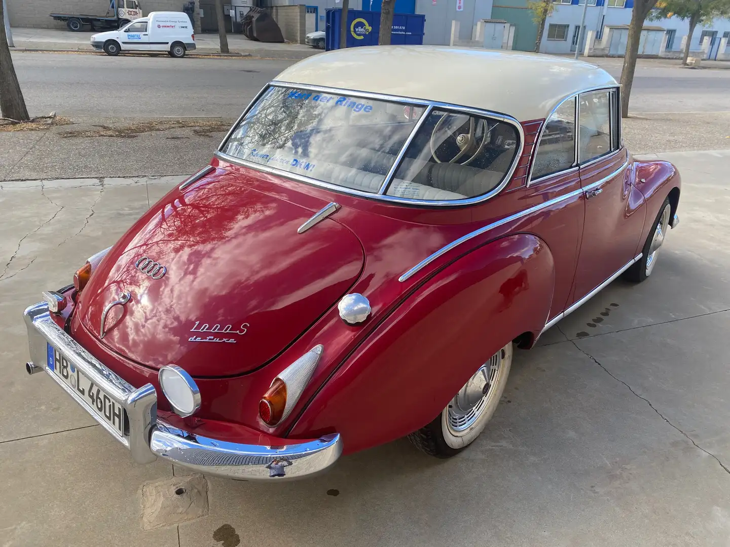 Oldtimer Auto Union 1000S Mauve - 2