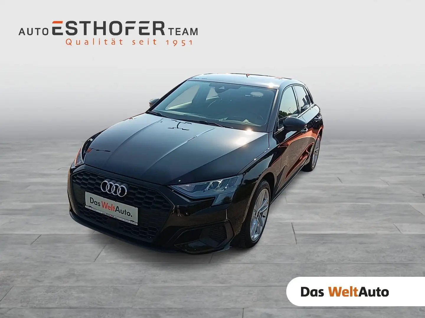 Audi A3 30 TDI Schwarz - 1
