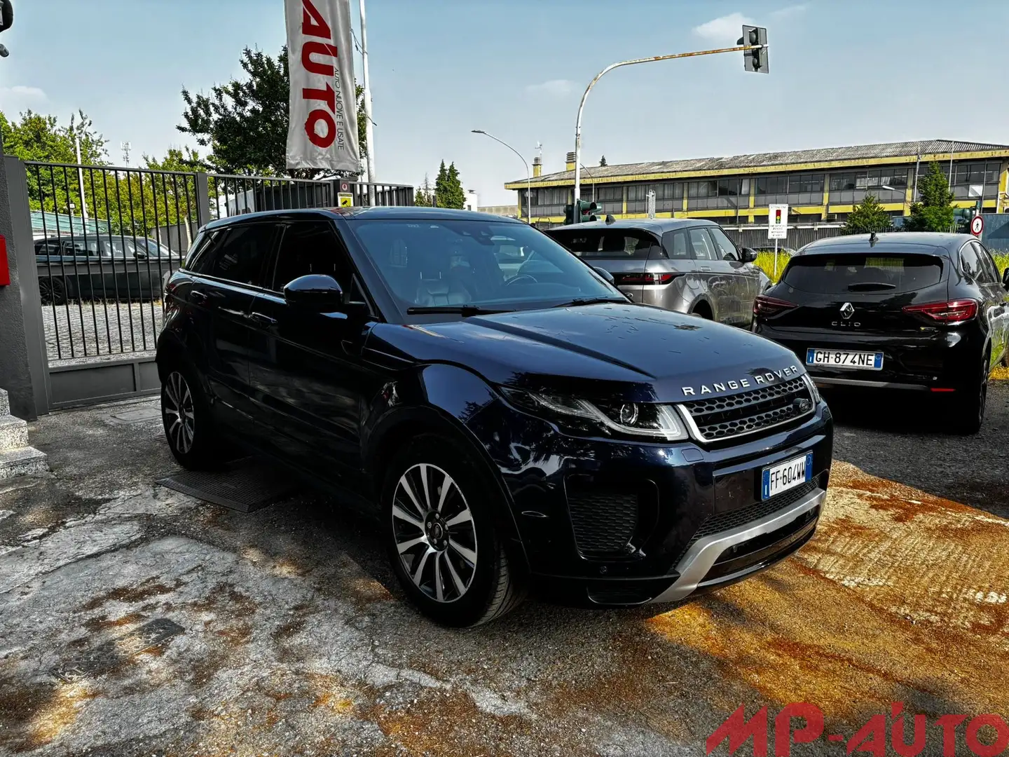 Land Rover Range Rover Evoque 180 CV 5p. HSE VENDITA PER OPERATORI DEL SETTORE Blu/Azzurro - 1