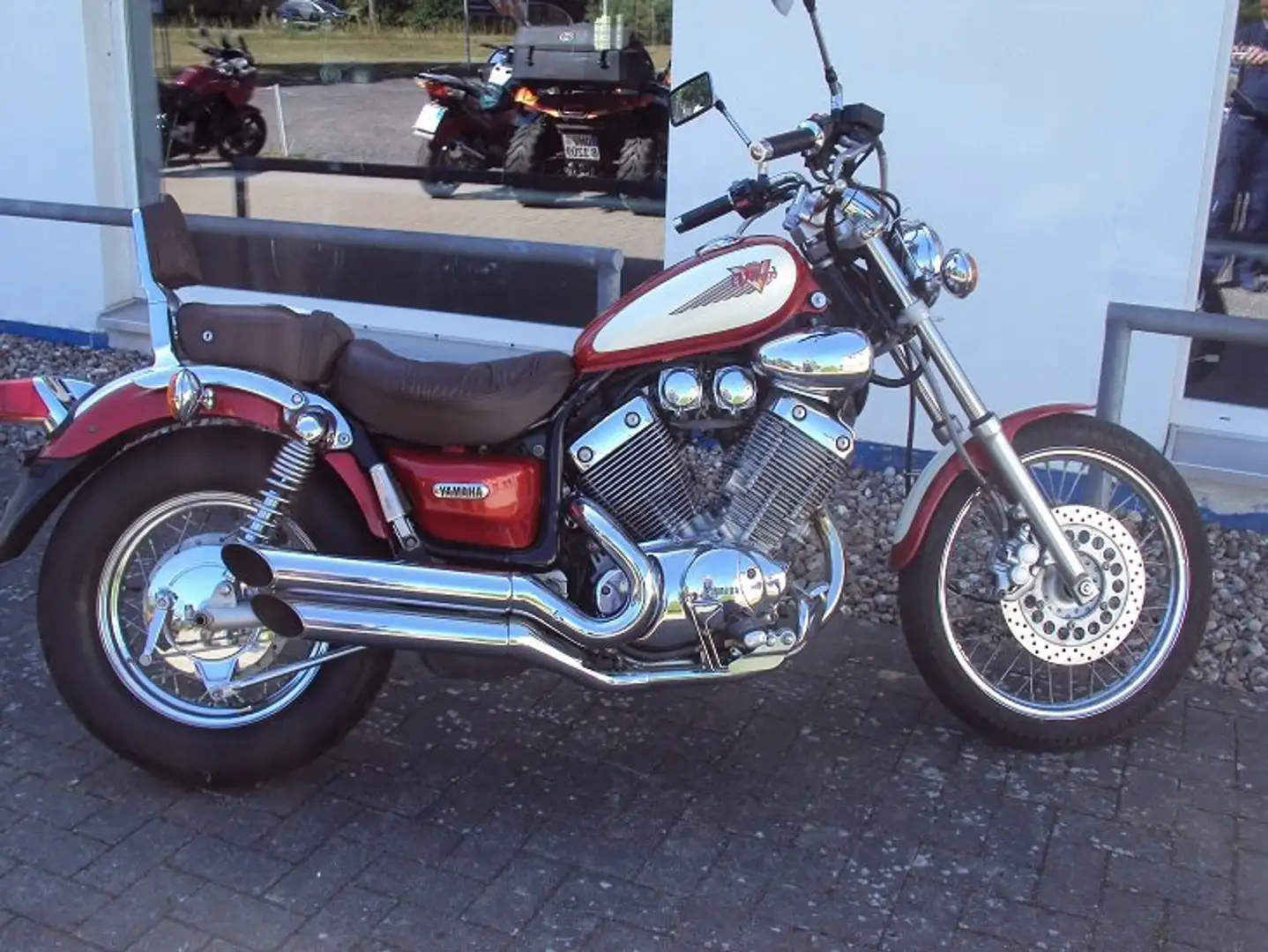 Yamaha XV 535 Roşu - 1
