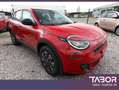Fiat 600 MHEV 110 DCT LED Kam Keyl Klimaaut CarP PDC Rot - thumbnail 2