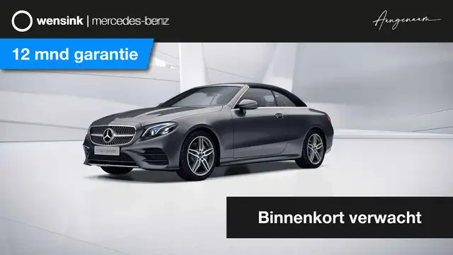Mercedes-Benz E 200 Cabrio Premium | Memory | Burmester | AMG | Naviga