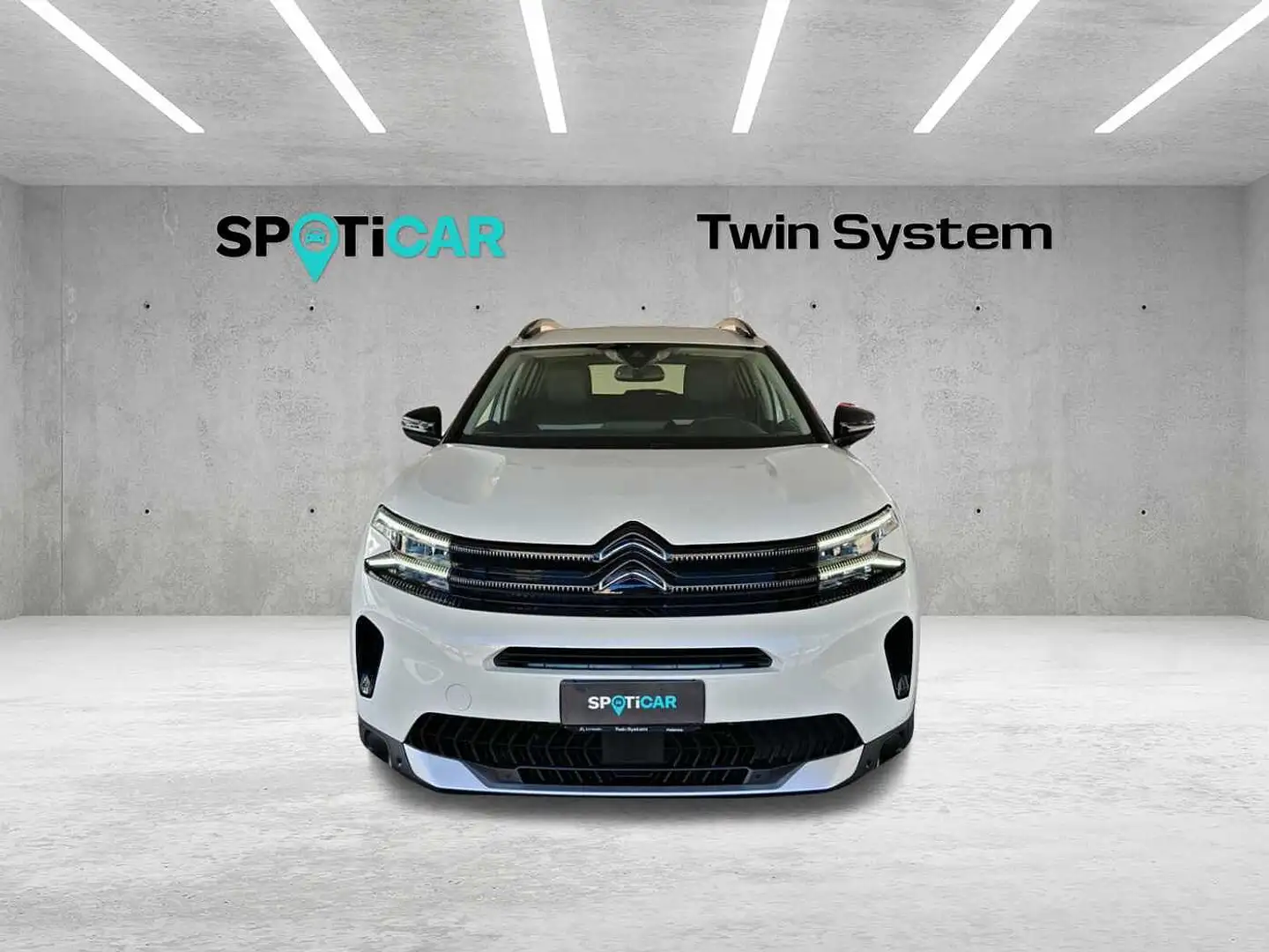 Citroen C5 Aircross 1ª s. PureTech 130 S&S Plus Bianco - 2