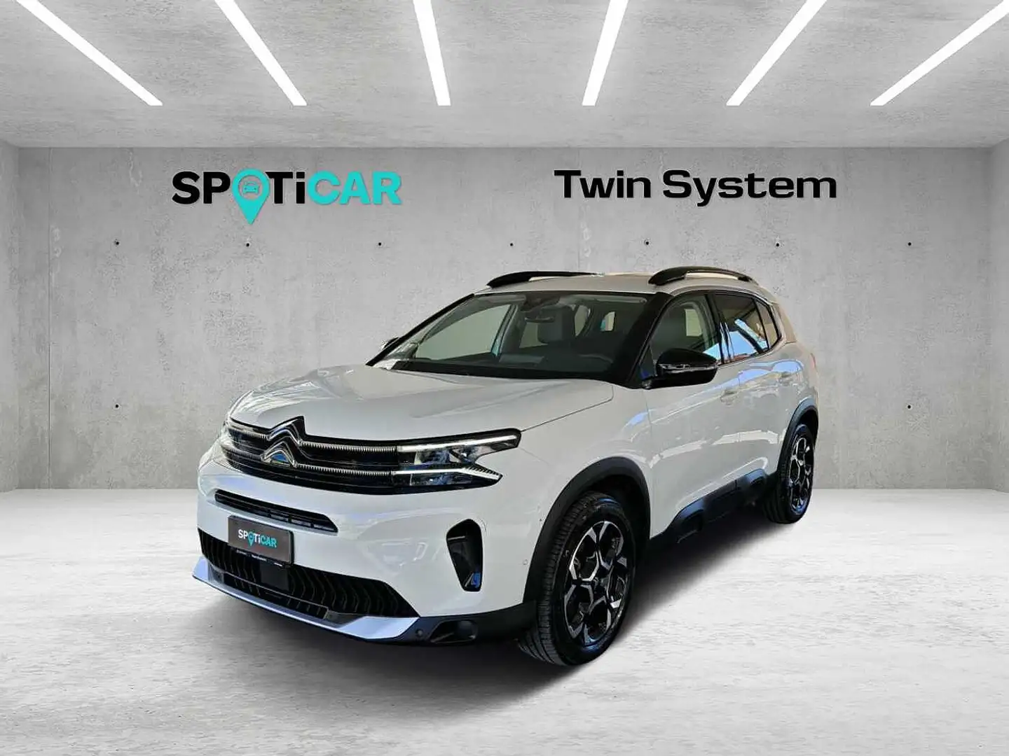 Citroen C5 Aircross 1ª s. PureTech 130 S&S Plus Bianco - 1