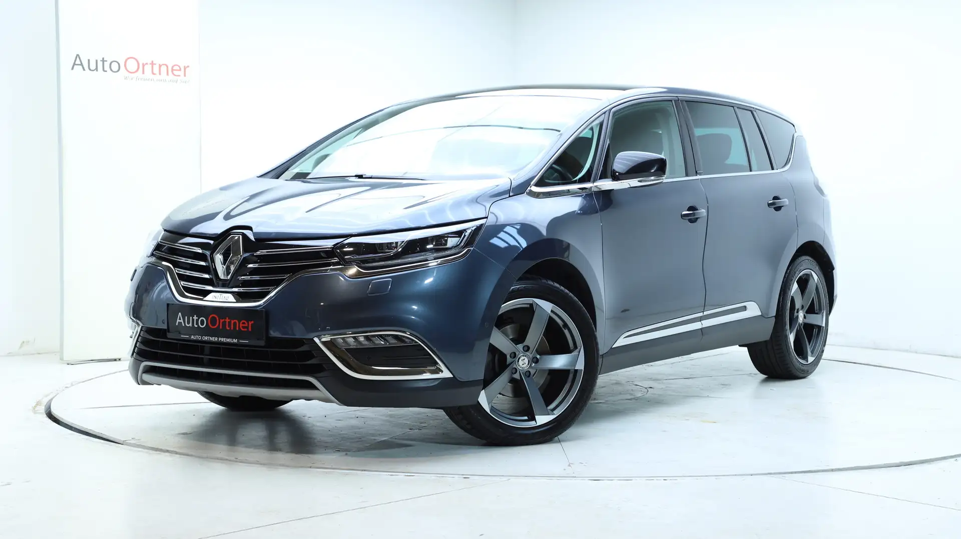 Renault Espace Initiale Paris 3 Jahre Garantie Grau - 1