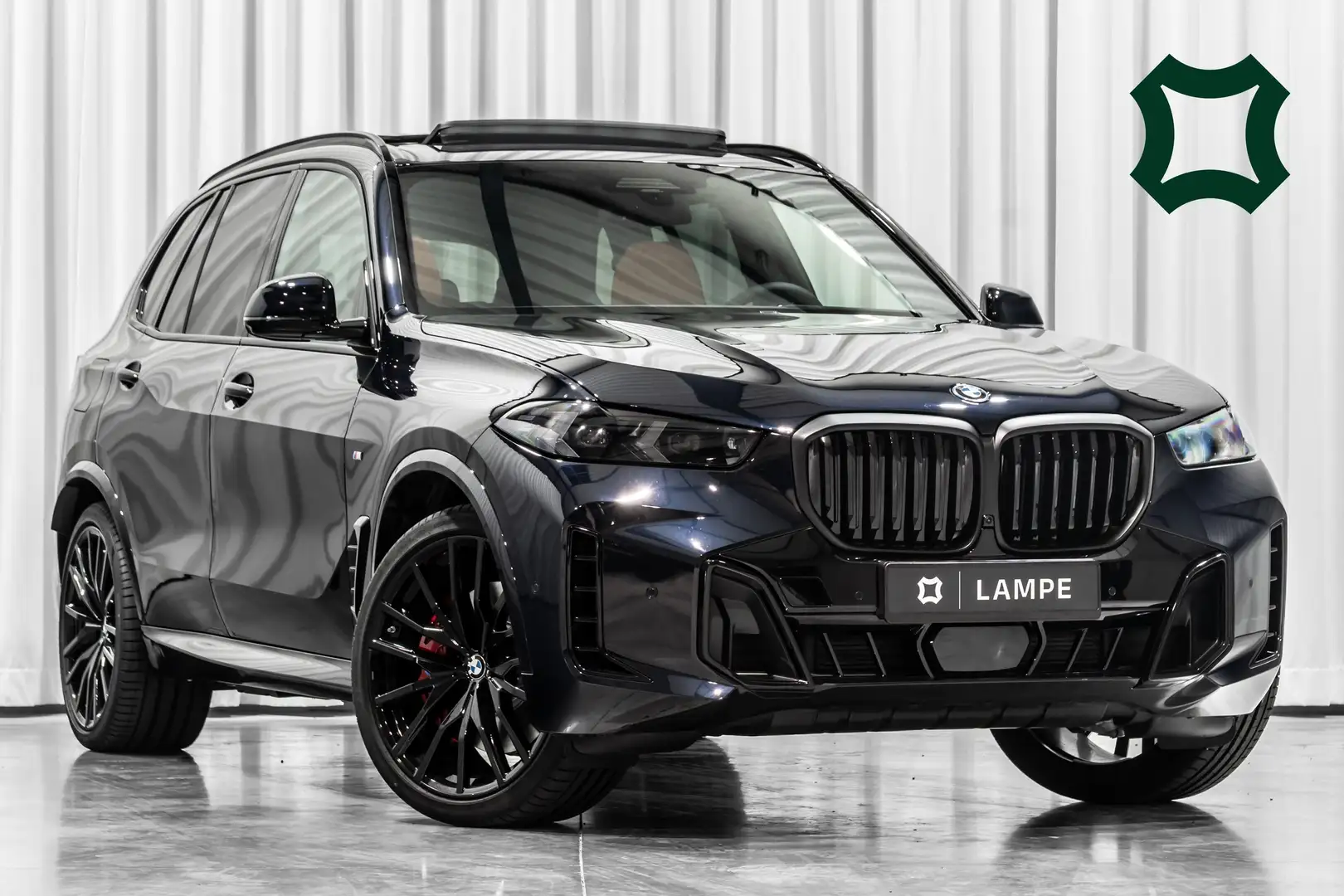BMW X5 xDrive50e Hybrid M Sport HarmanKardon Pano HUD ACC Nero - 1